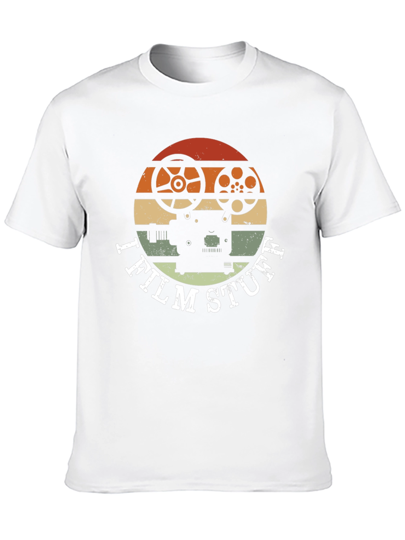 I Film Stuff T-Shirt - Retro Camera Tee