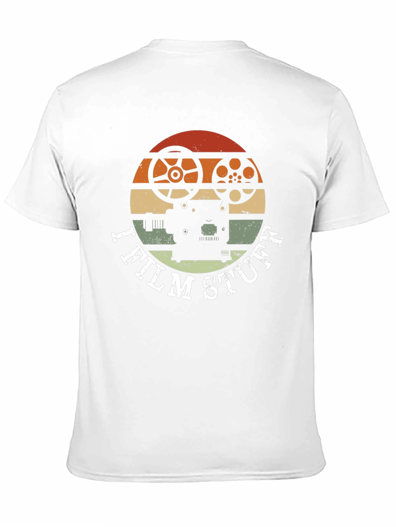 I Film Stuff T-Shirt - Retro Camera Tee