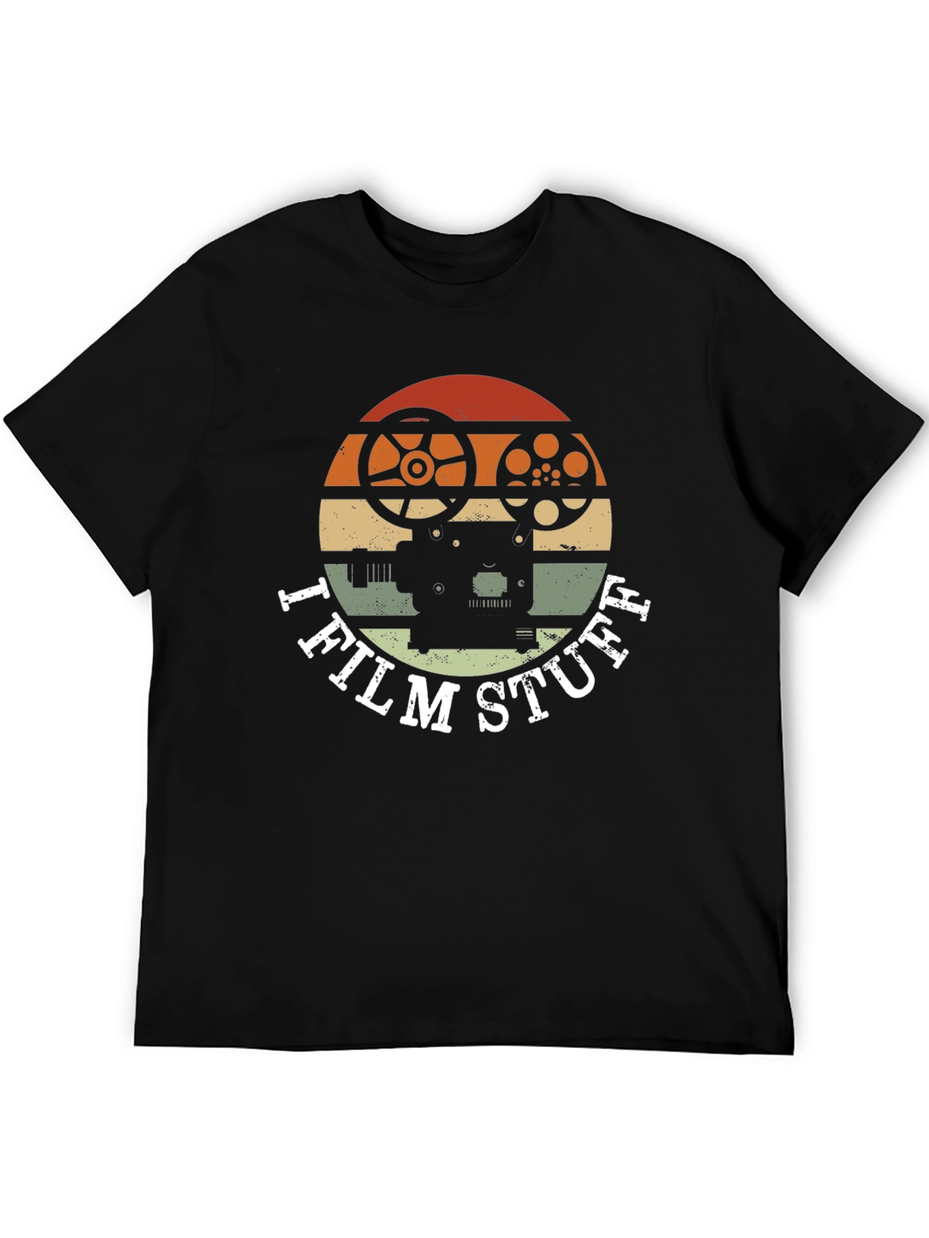 I Film Stuff T-Shirt - Retro Camera Tee