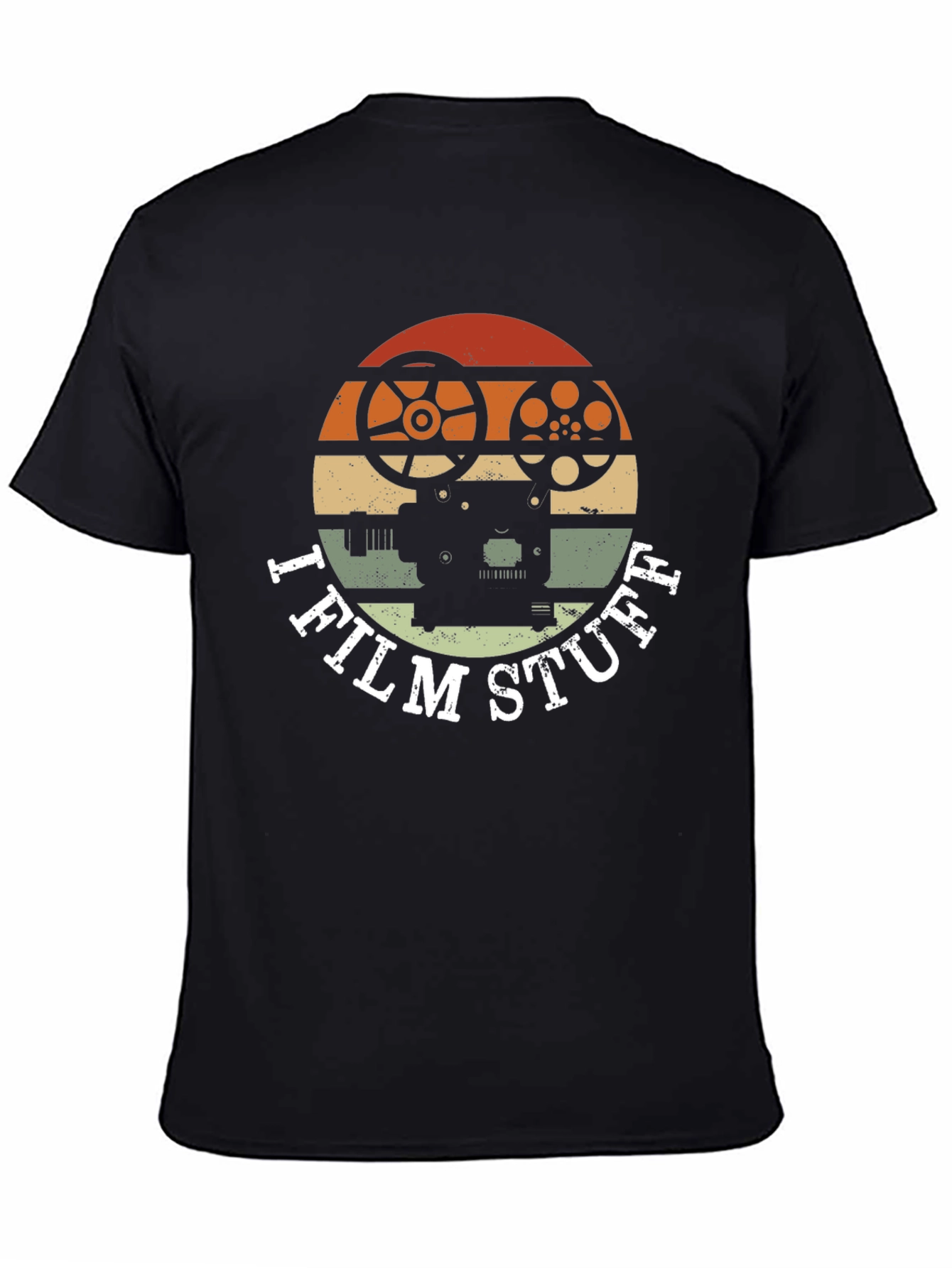 I Film Stuff T-Shirt - Retro Camera Tee