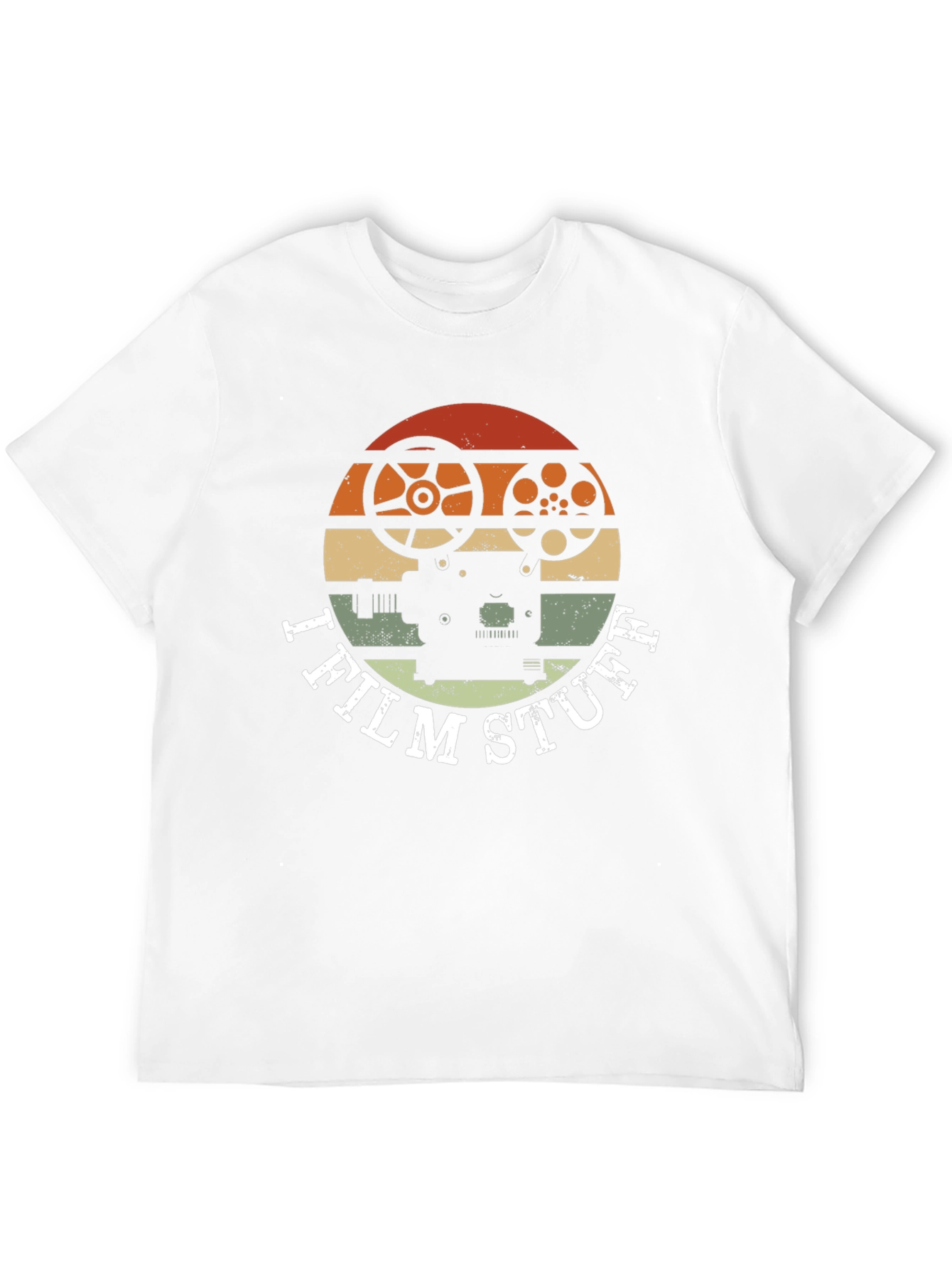 I Film Stuff T-Shirt - Retro Camera Tee