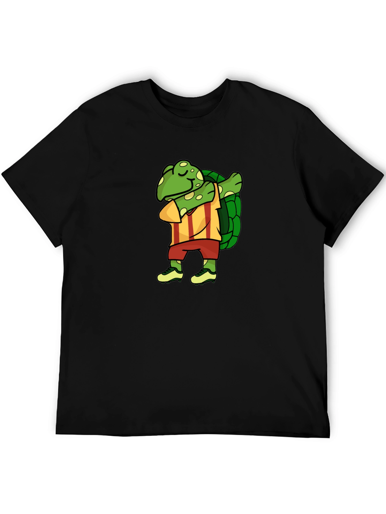 Dabbing Turtle Graphic Tee - Fun & Stylish
