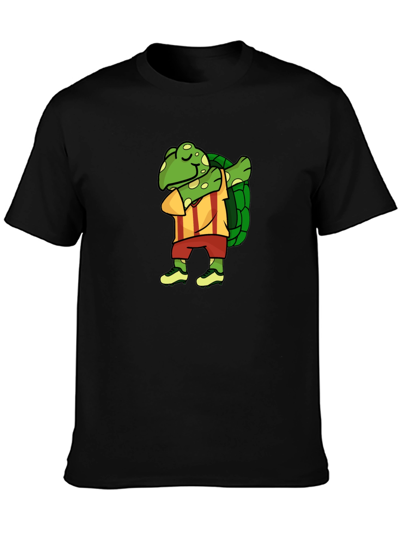Dabbing Turtle Graphic Tee - Fun & Stylish