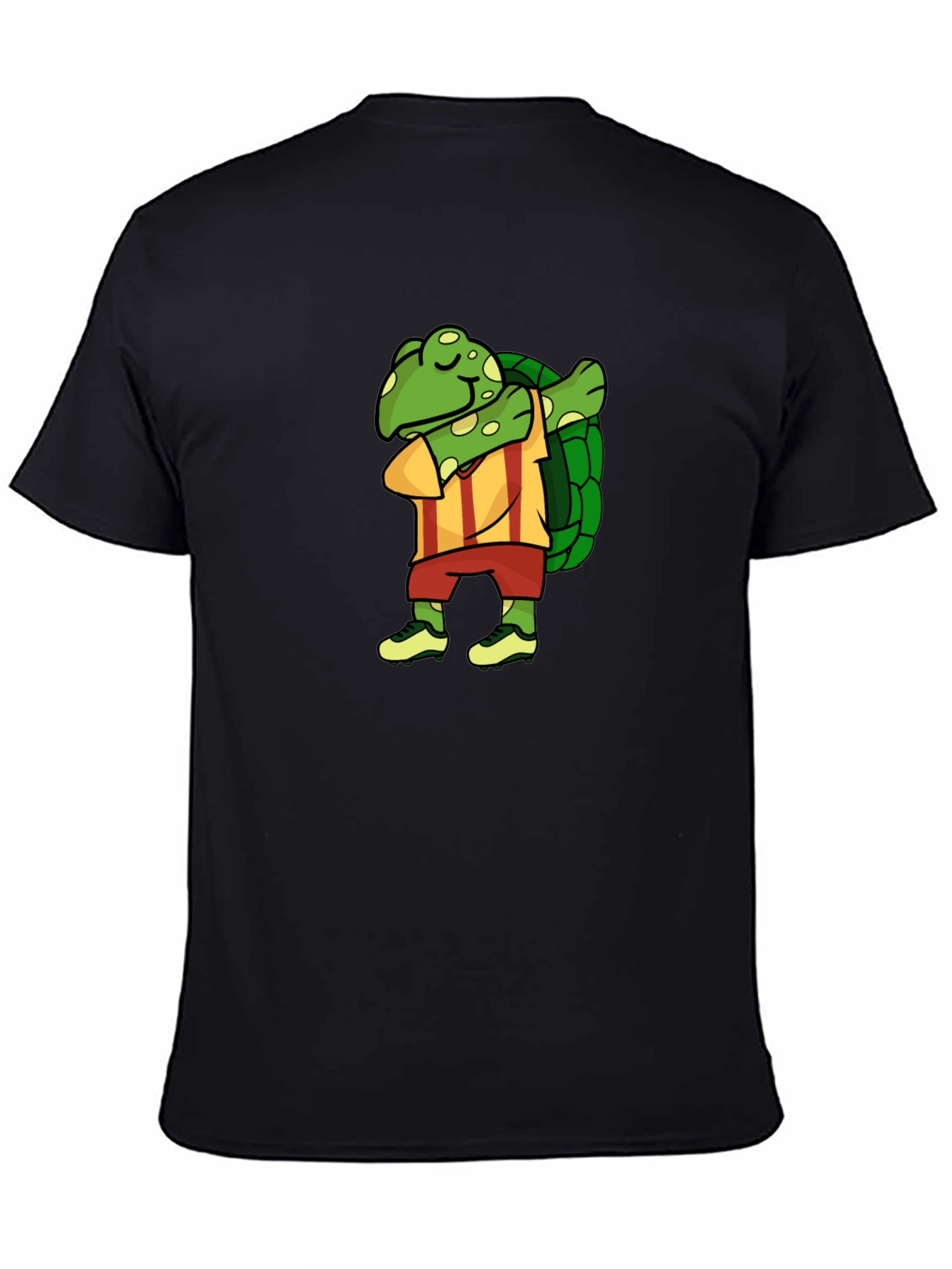 Dabbing Turtle Graphic Tee - Fun & Stylish