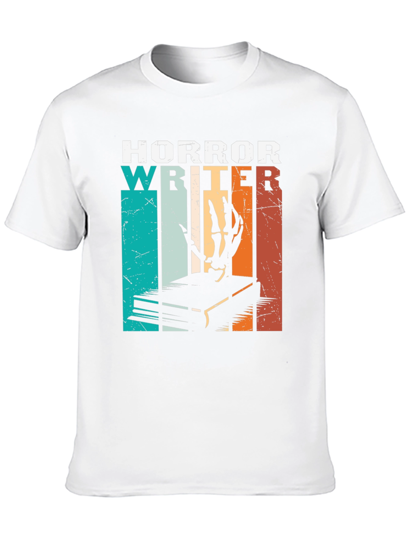 Horror Writer T-Shirt - Spooky Design
