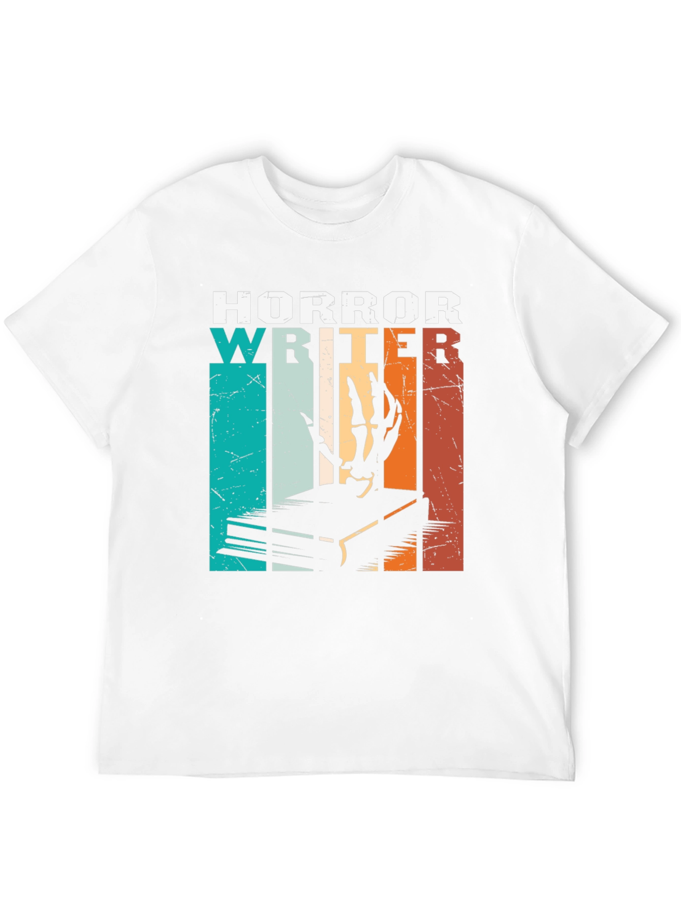 Horror Writer T-Shirt - Spooky Design