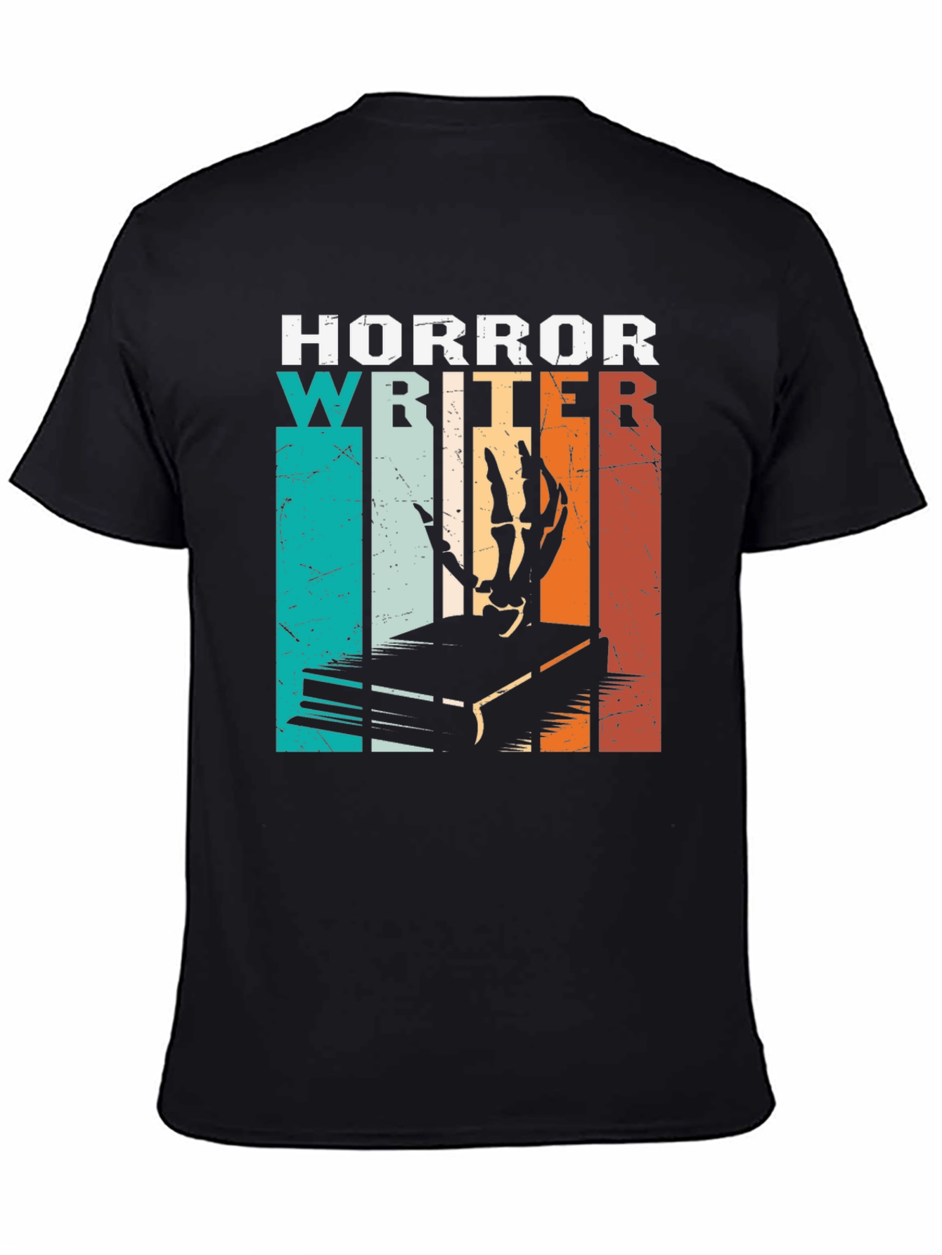 Horror Writer T-Shirt - Spooky Design