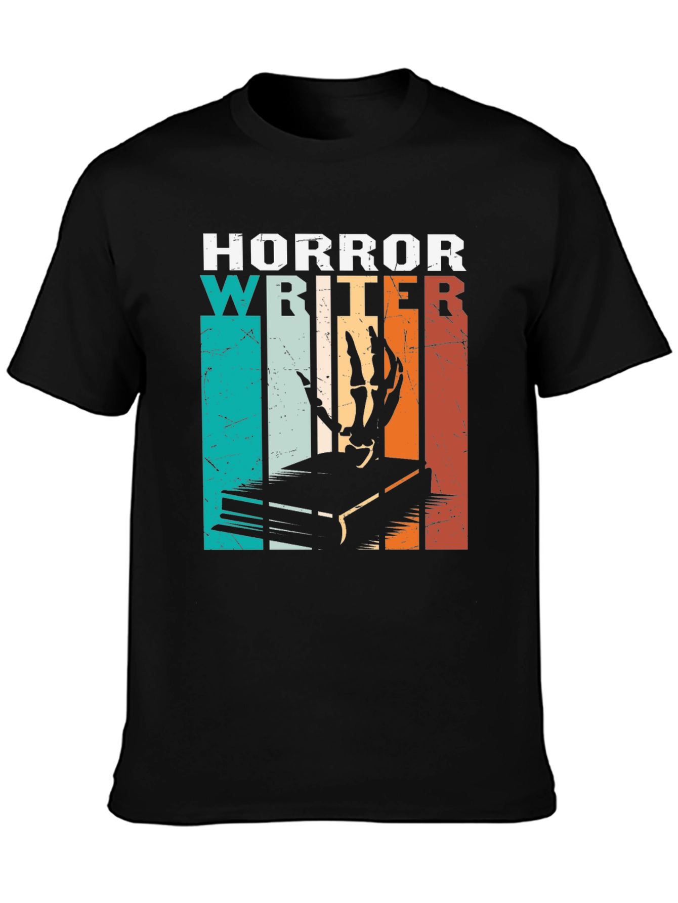 Horror Writer T-Shirt - Spooky Design
