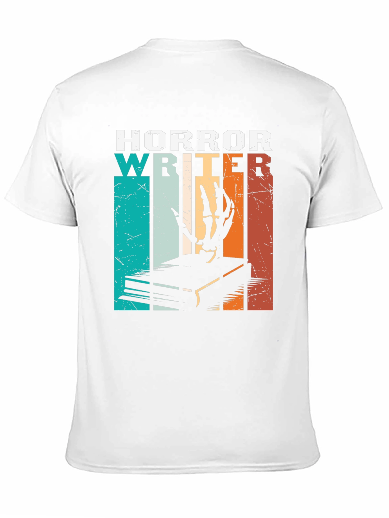 Horror Writer T-Shirt - Spooky Design