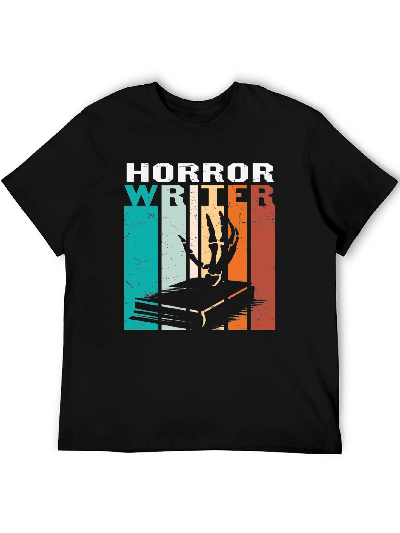 Horror Writer T-Shirt - Spooky Design