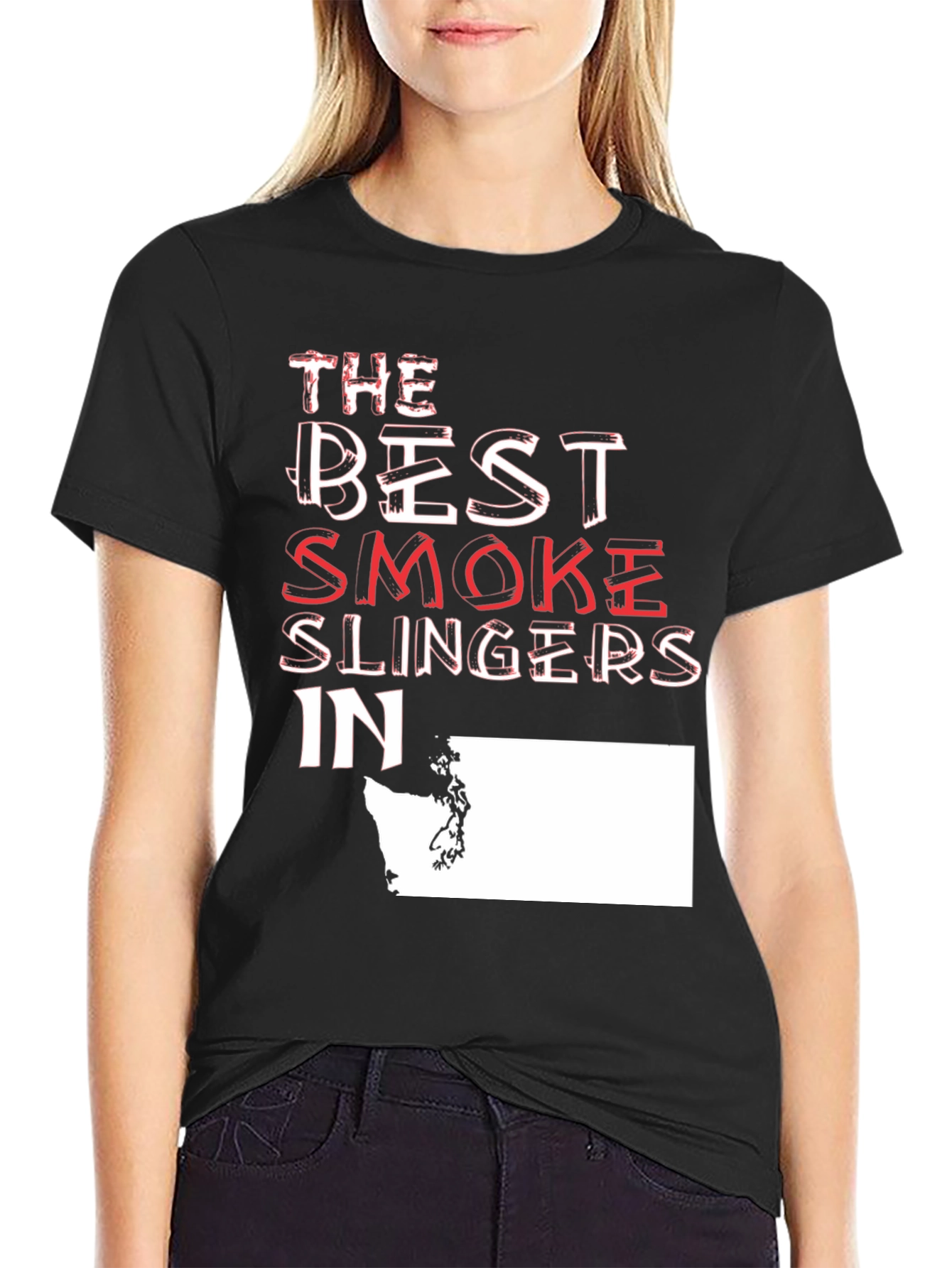 Best Smoke Slingers T-Shirt