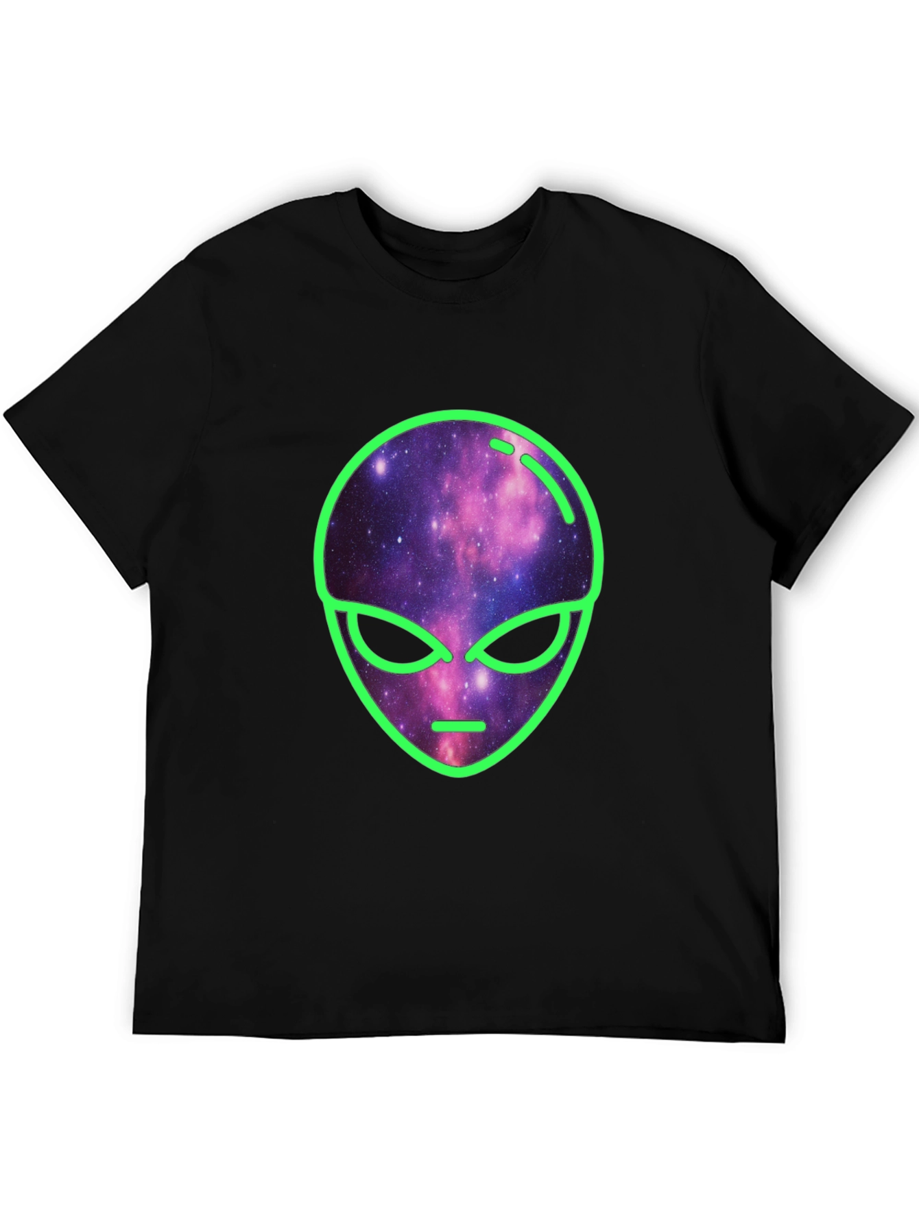 Galaxy Alien T-Shirt - Sci-Fi Style