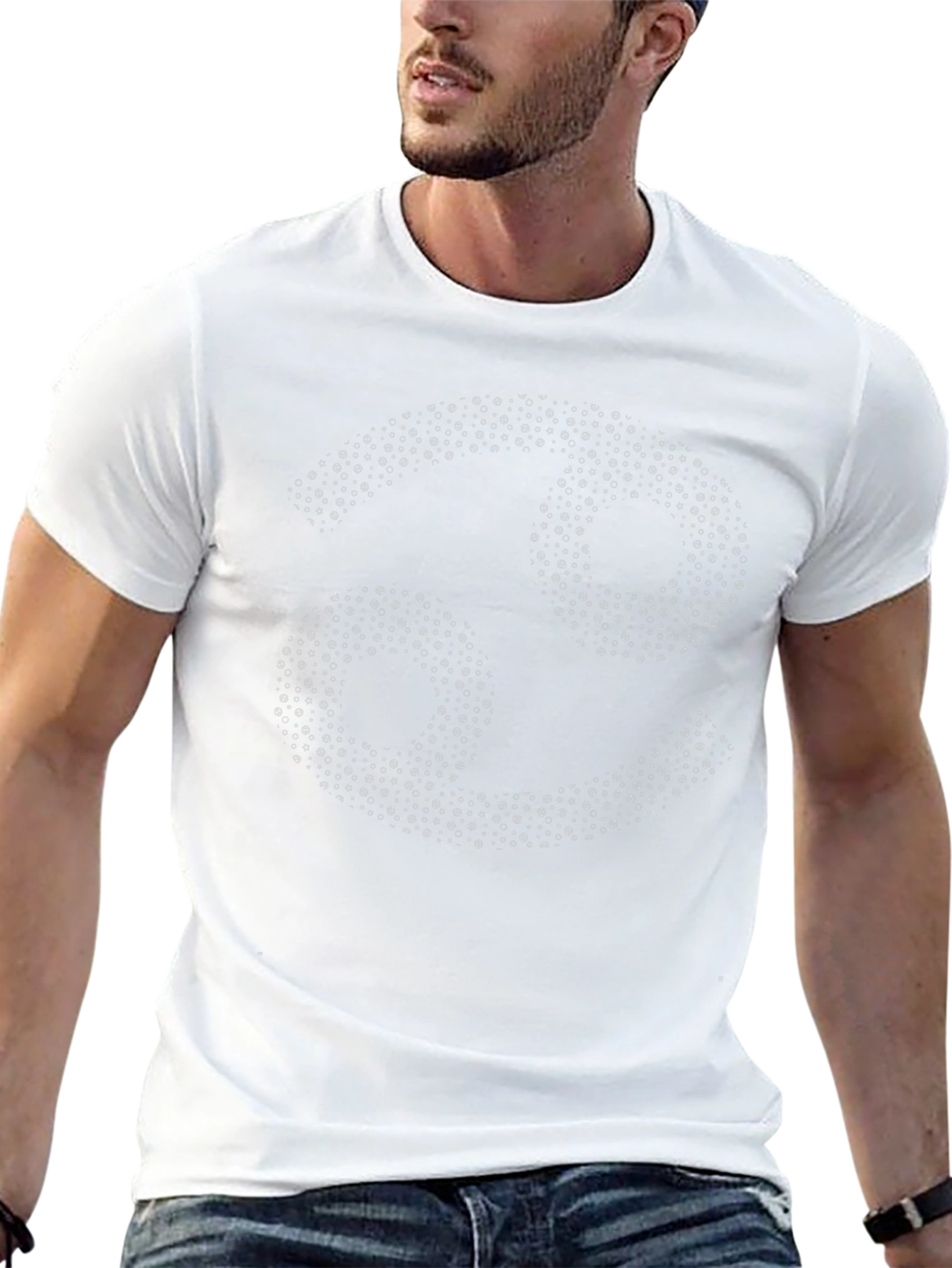 Cancer Zodiac Symbol Graphic Tee
