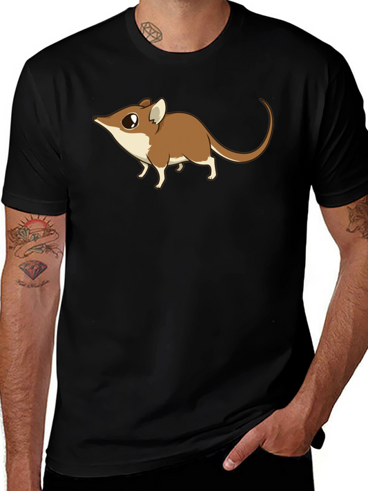 Cartoon Mouse Graphic Tee