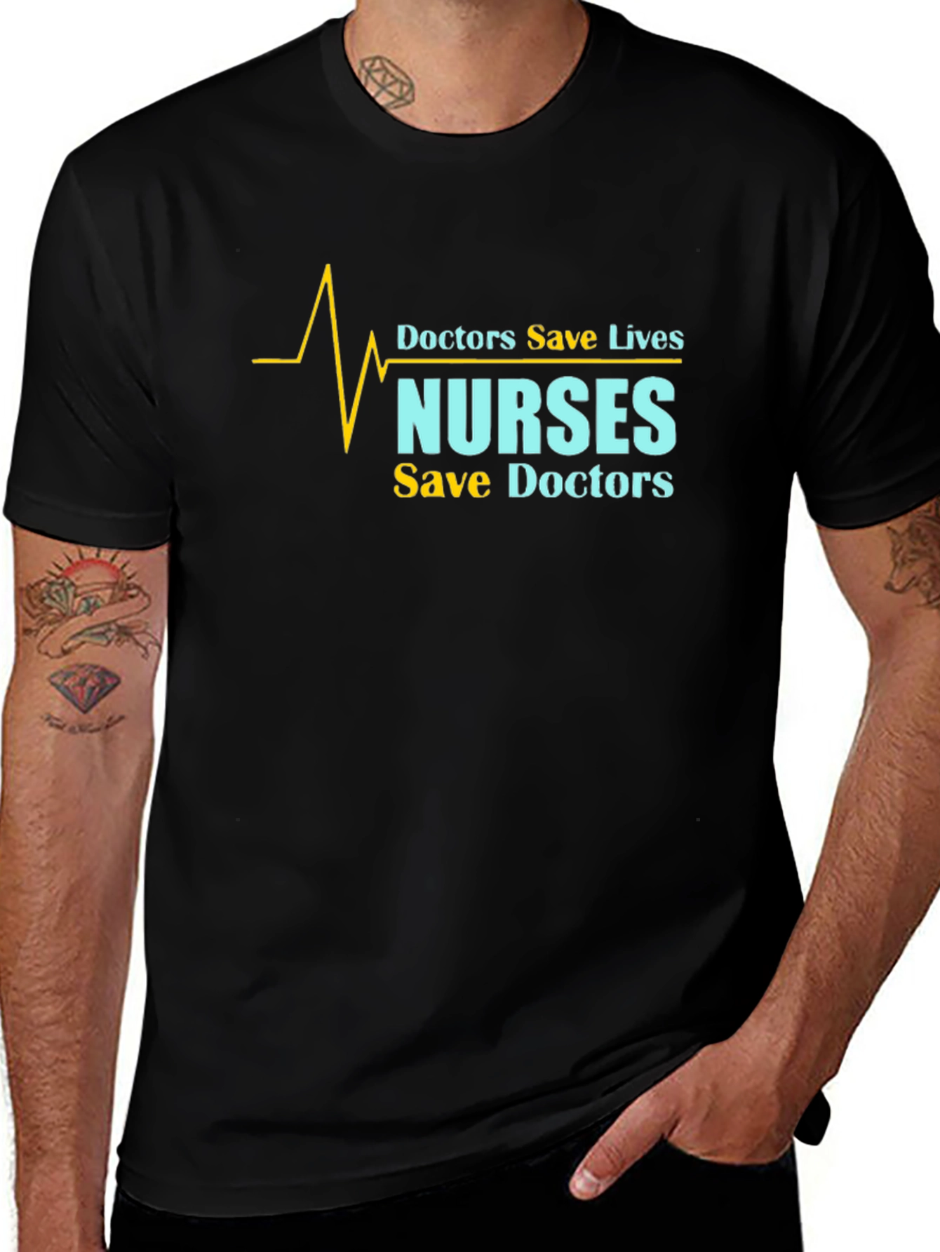 Doctors and Nurses Graphic Tee
