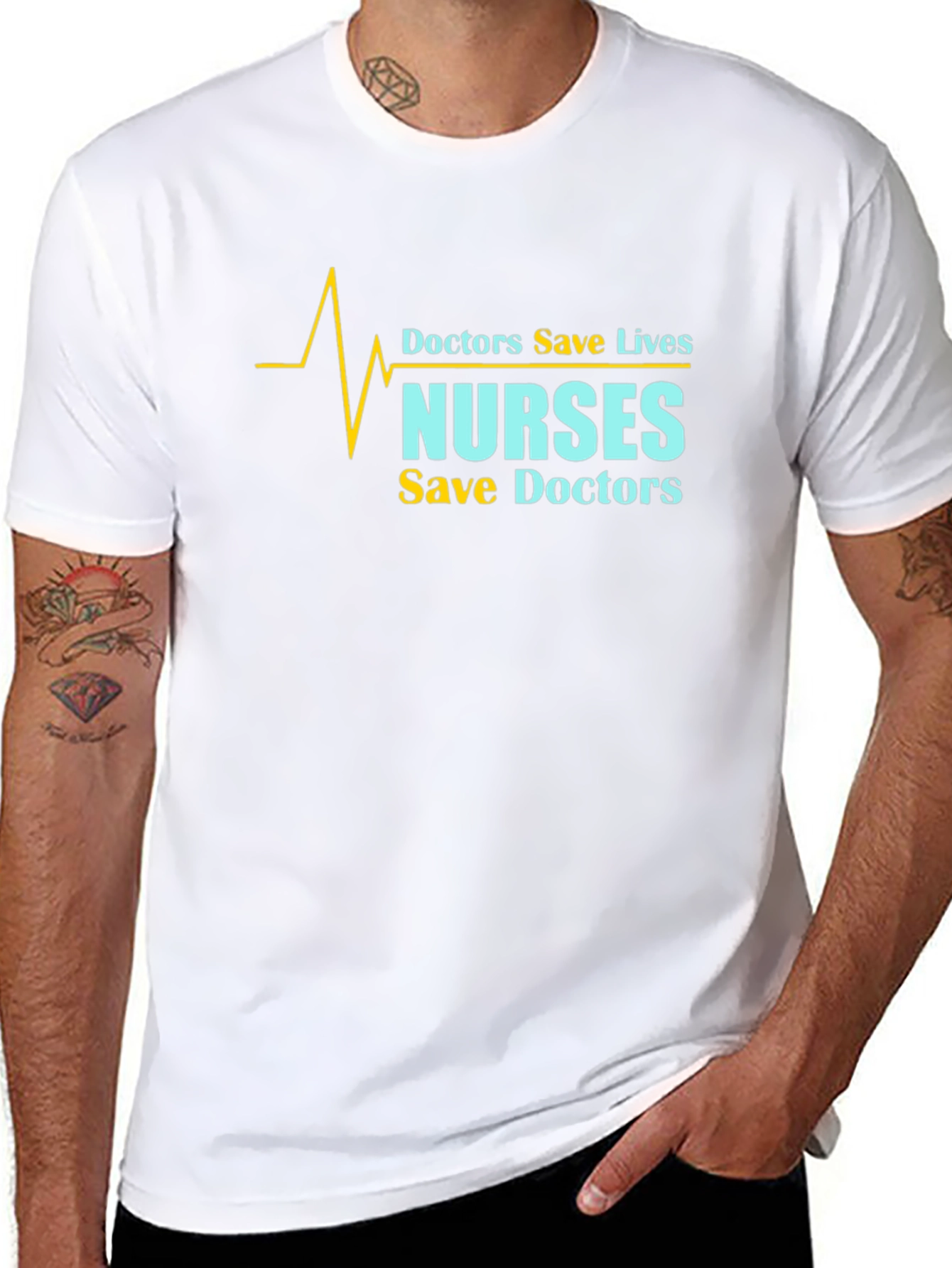 Doctors and Nurses Graphic Tee