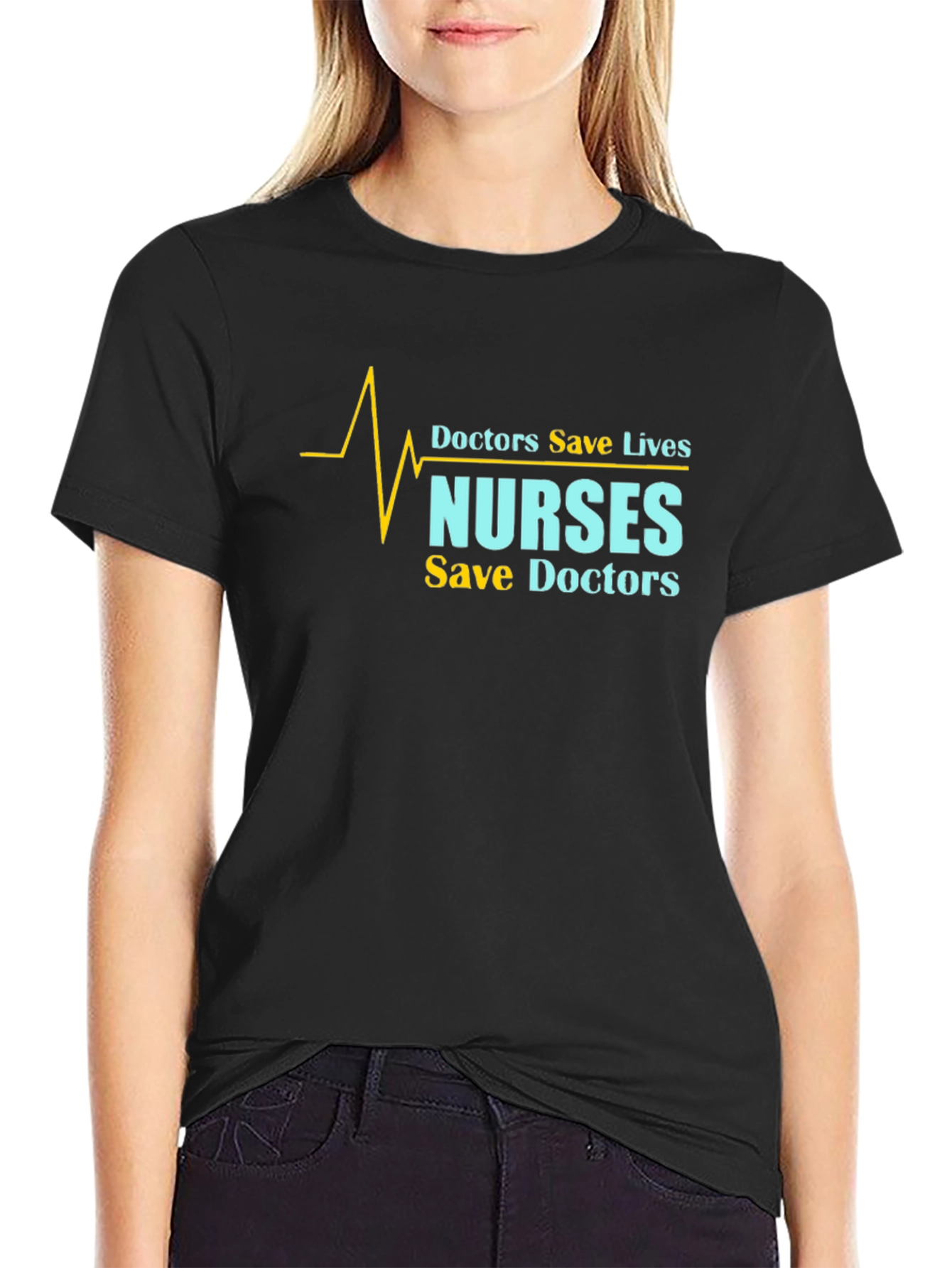 Doctors and Nurses Graphic Tee