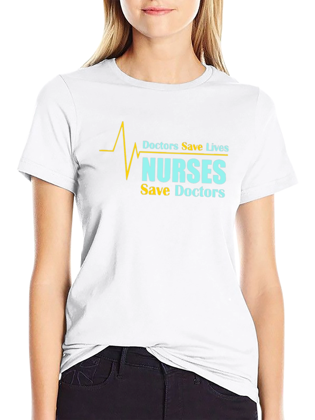 Doctors and Nurses Graphic Tee