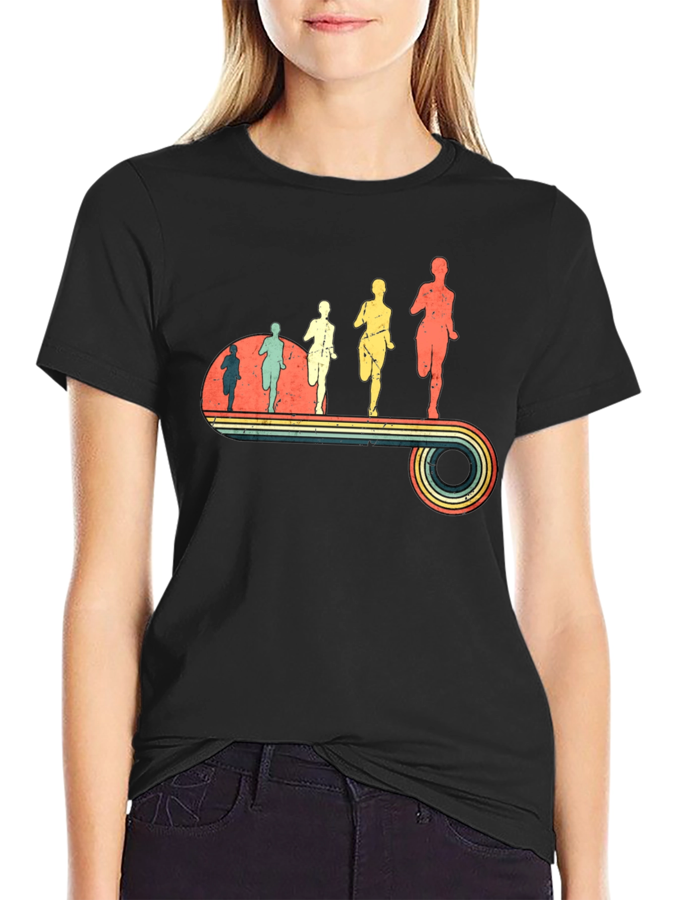 Retro Runner Evolution Tee
