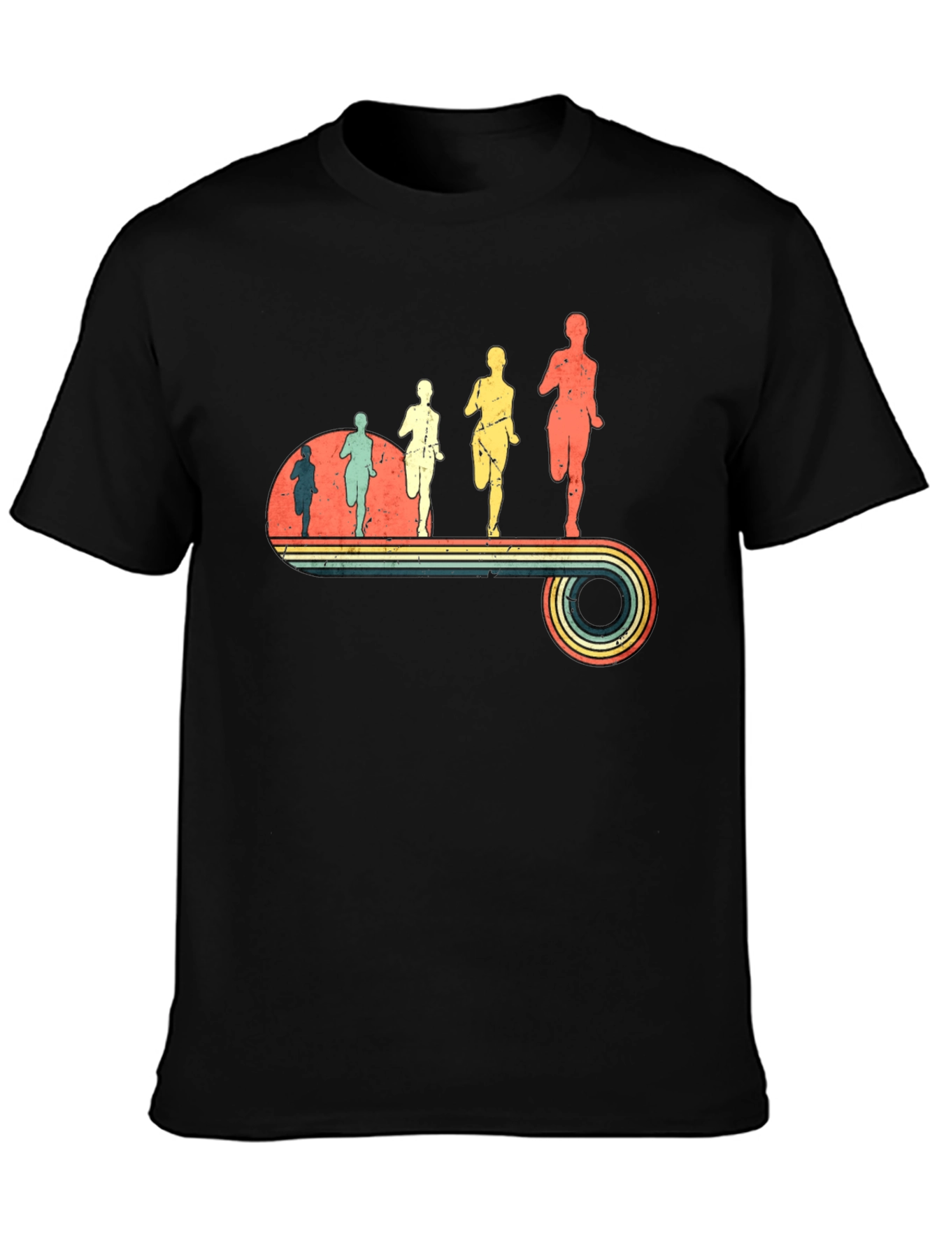 Retro Runner Evolution Tee