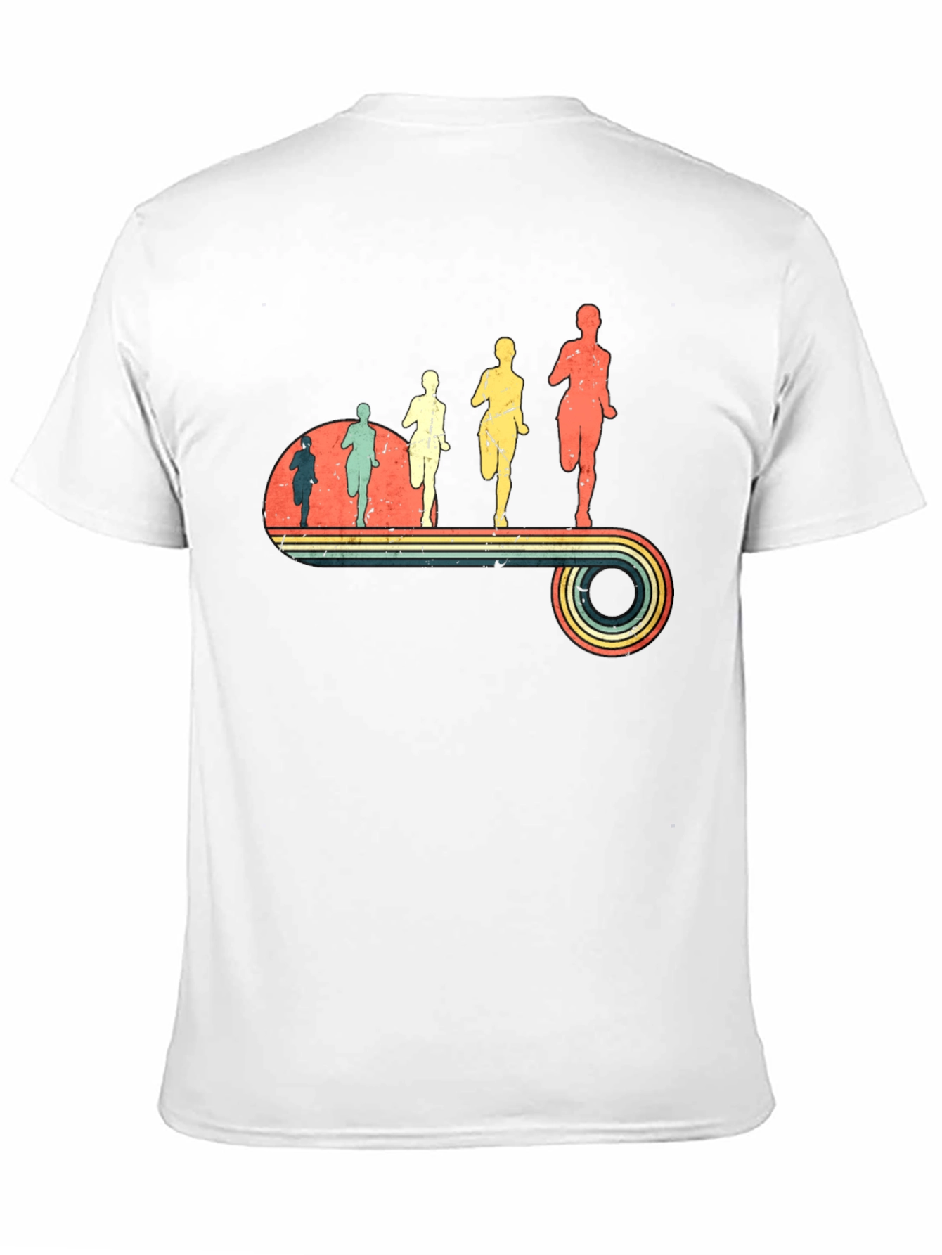 Retro Runner Evolution Tee
