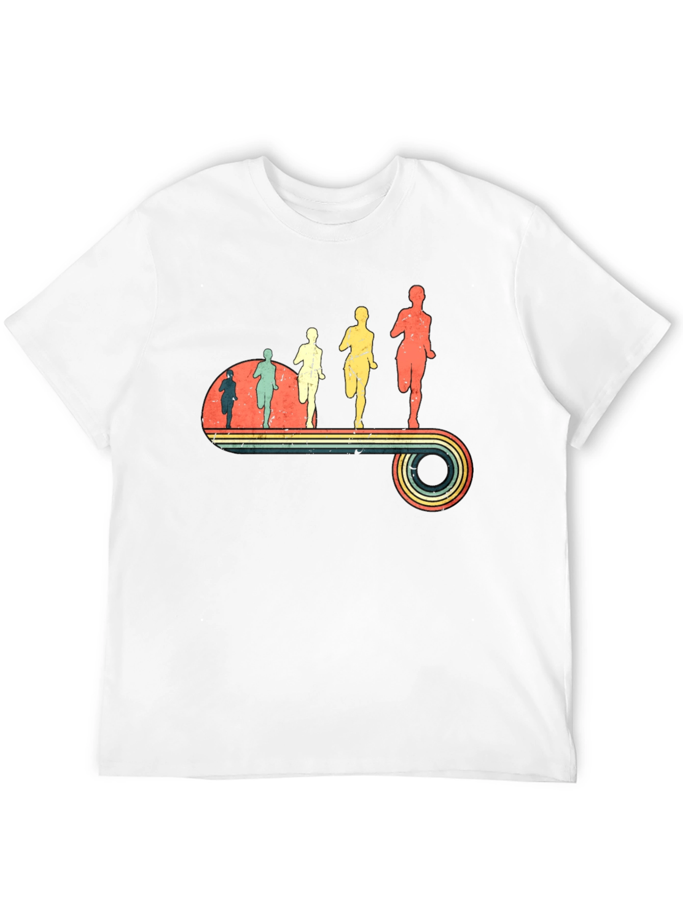Retro Runner Evolution Tee