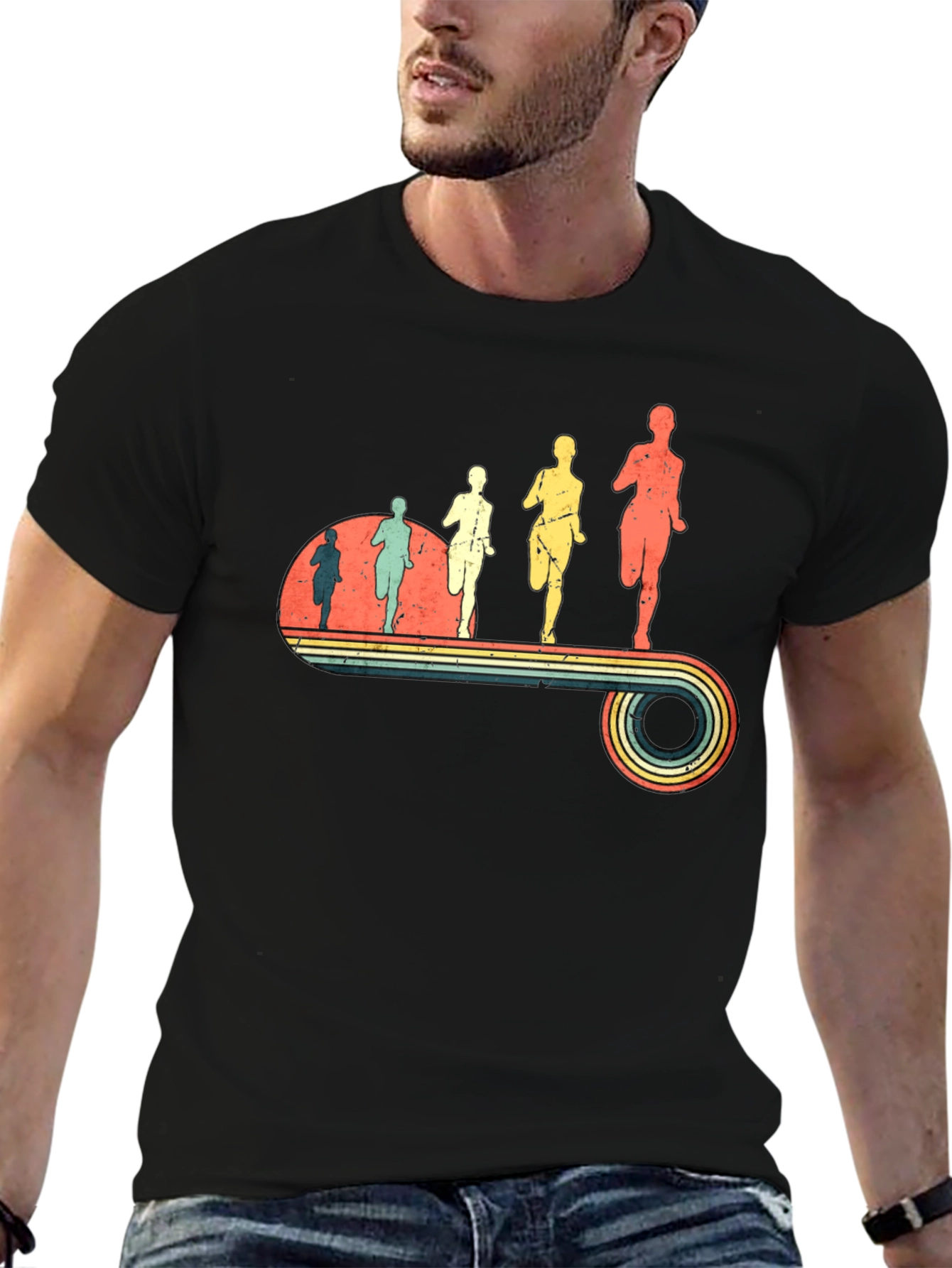 Retro Runner Evolution Tee