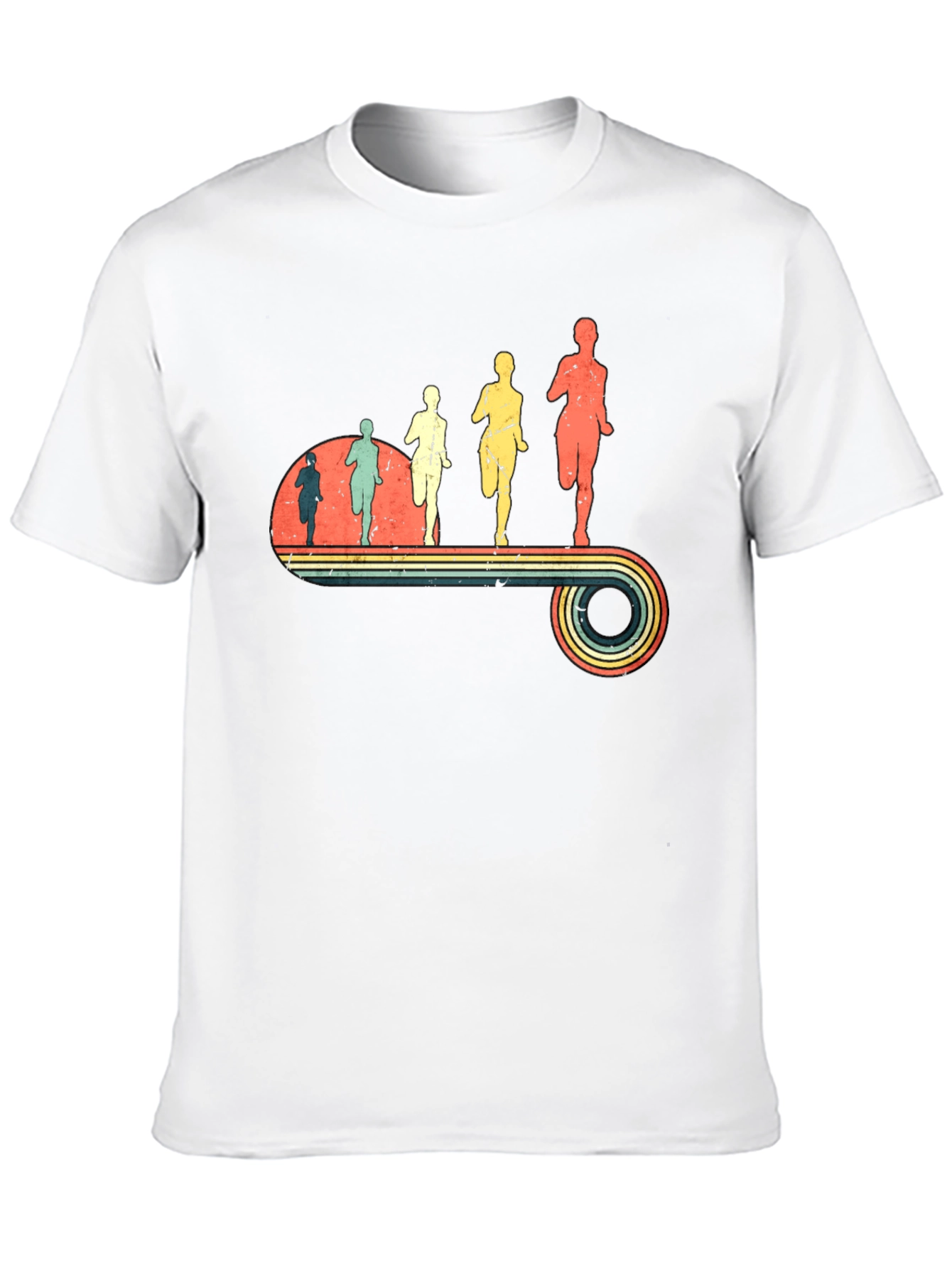 Retro Runner Evolution Tee