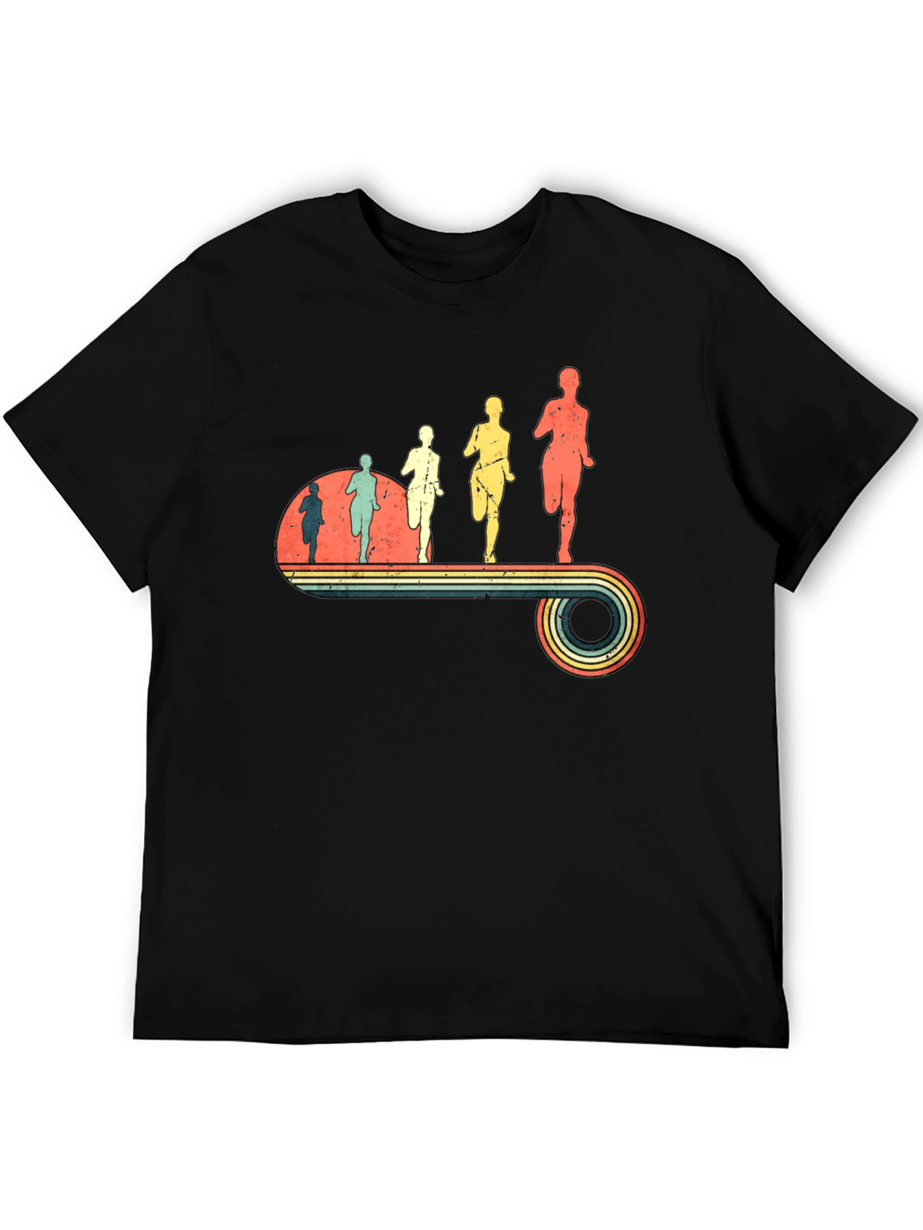 Retro Runner Evolution Tee