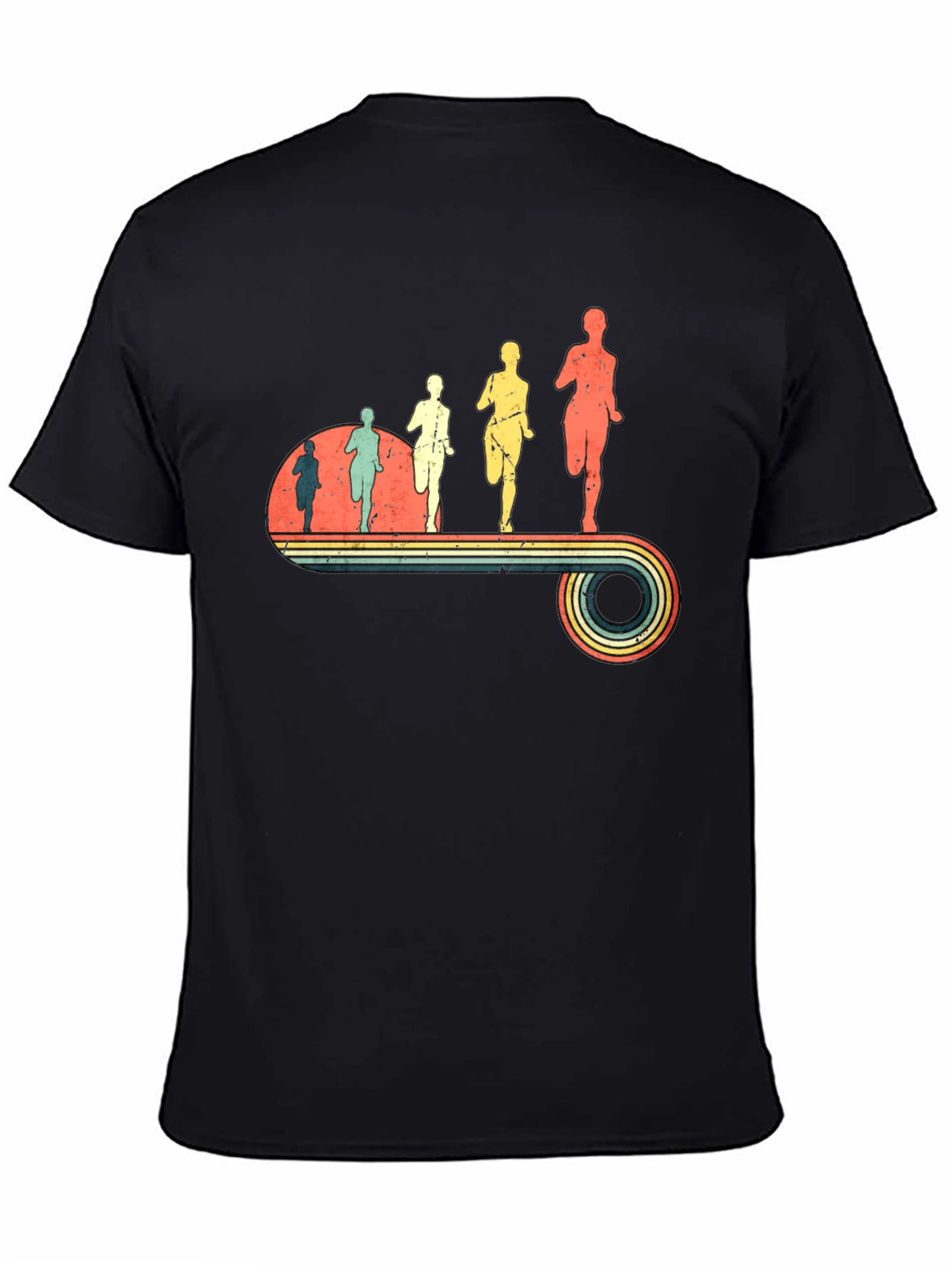 Retro Runner Evolution Tee