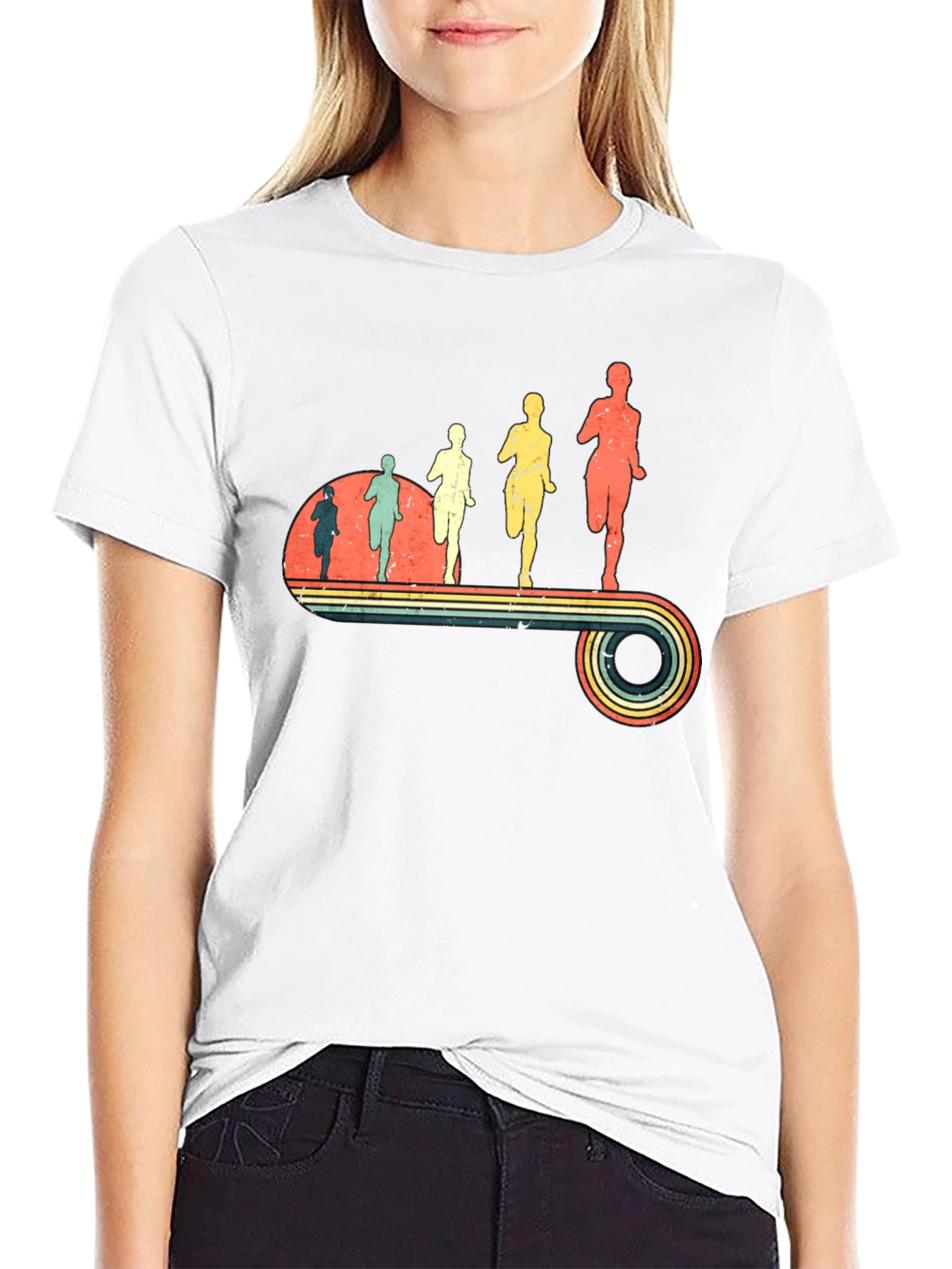 Retro Runner Evolution Tee