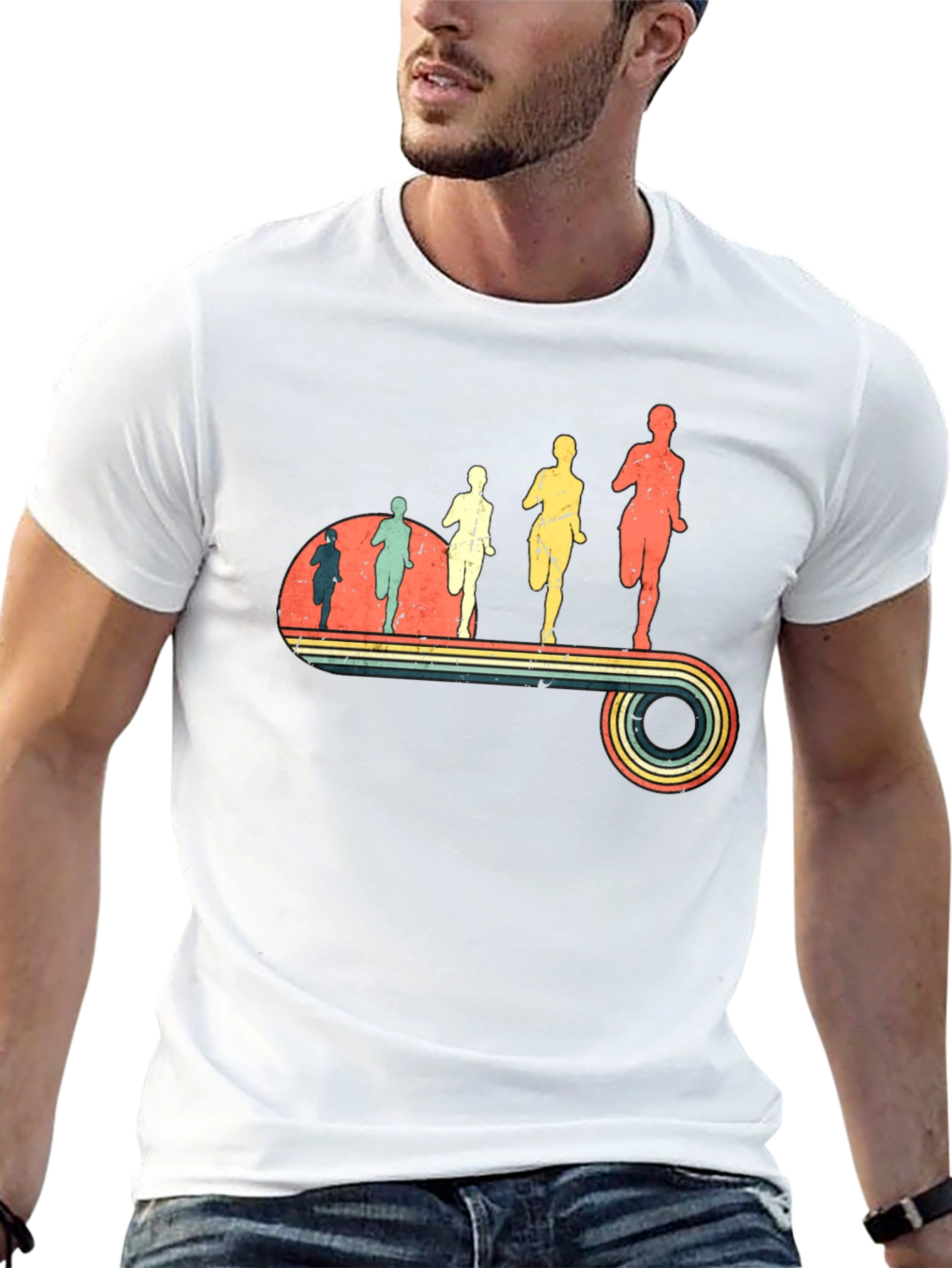 Retro Runner Evolution Tee