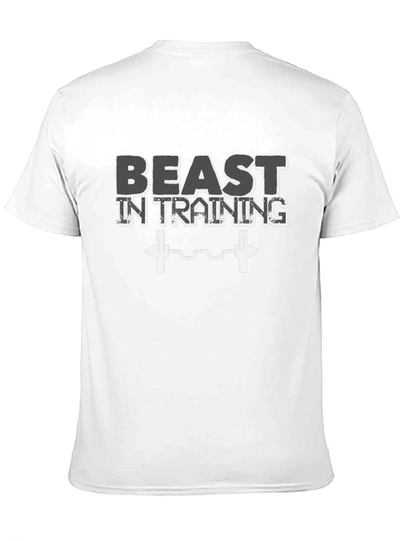Beast In Training Black Graphic T-Shirt