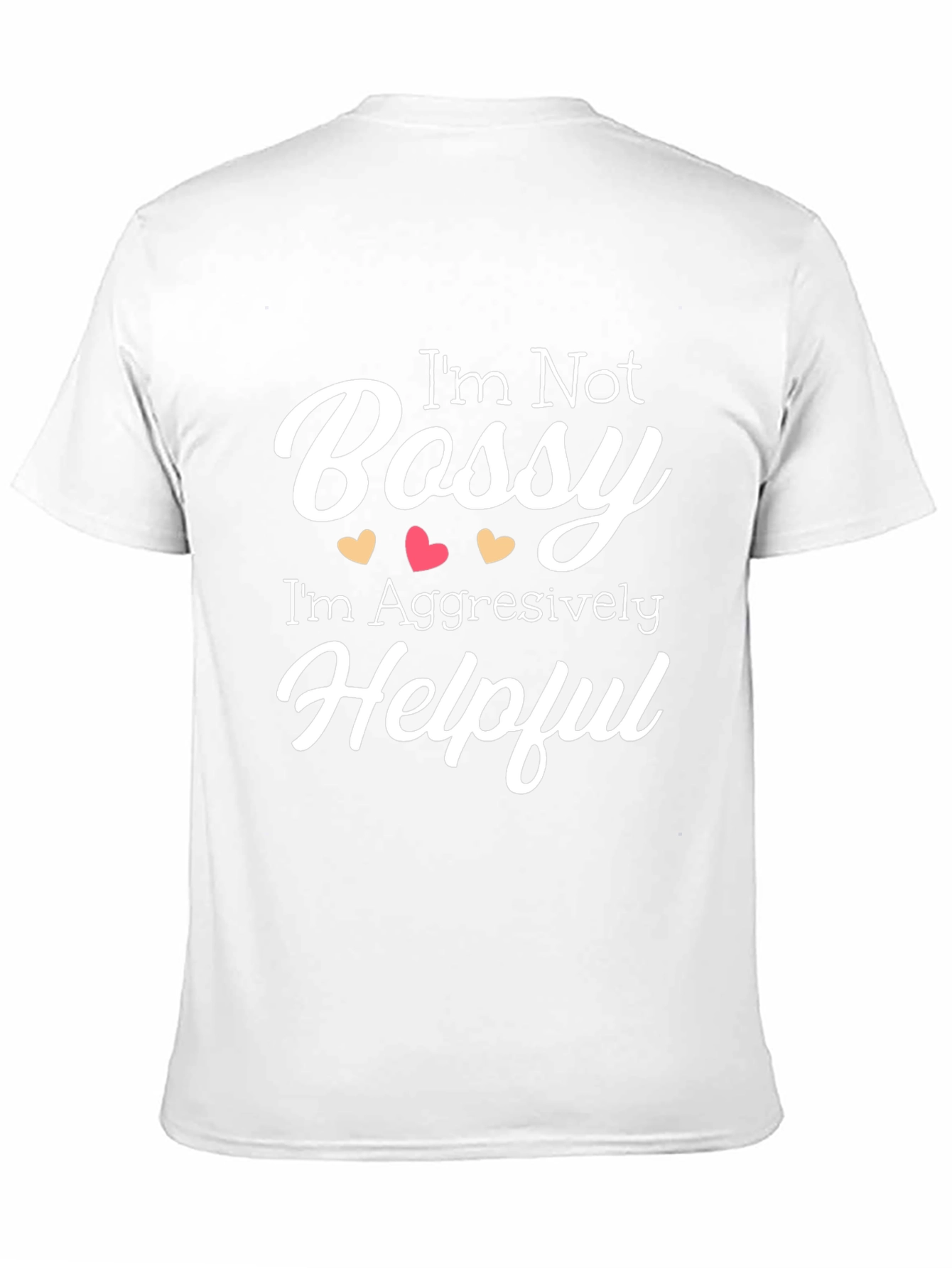 Im Not Bossy Mens T-Shirt
