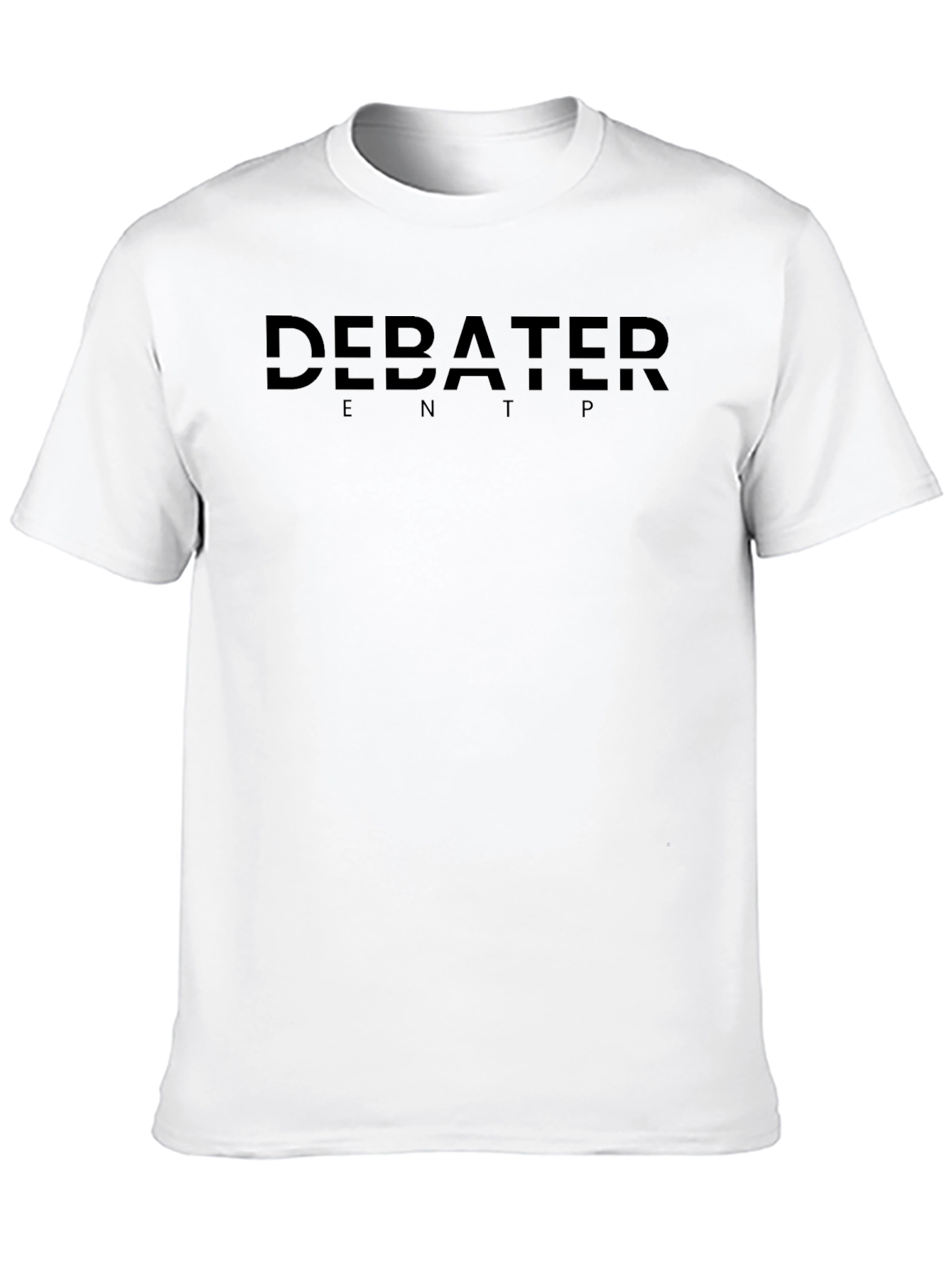 Debater ENTP Black T-Shirt