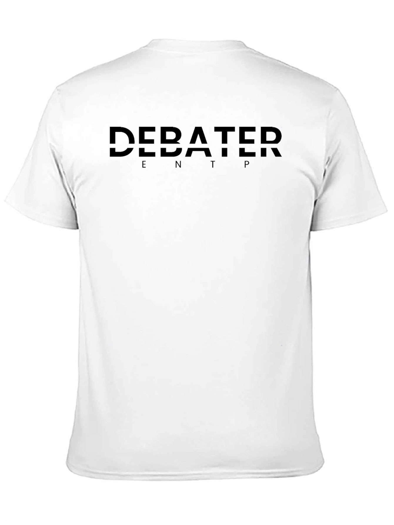 Debater ENTP Black T-Shirt
