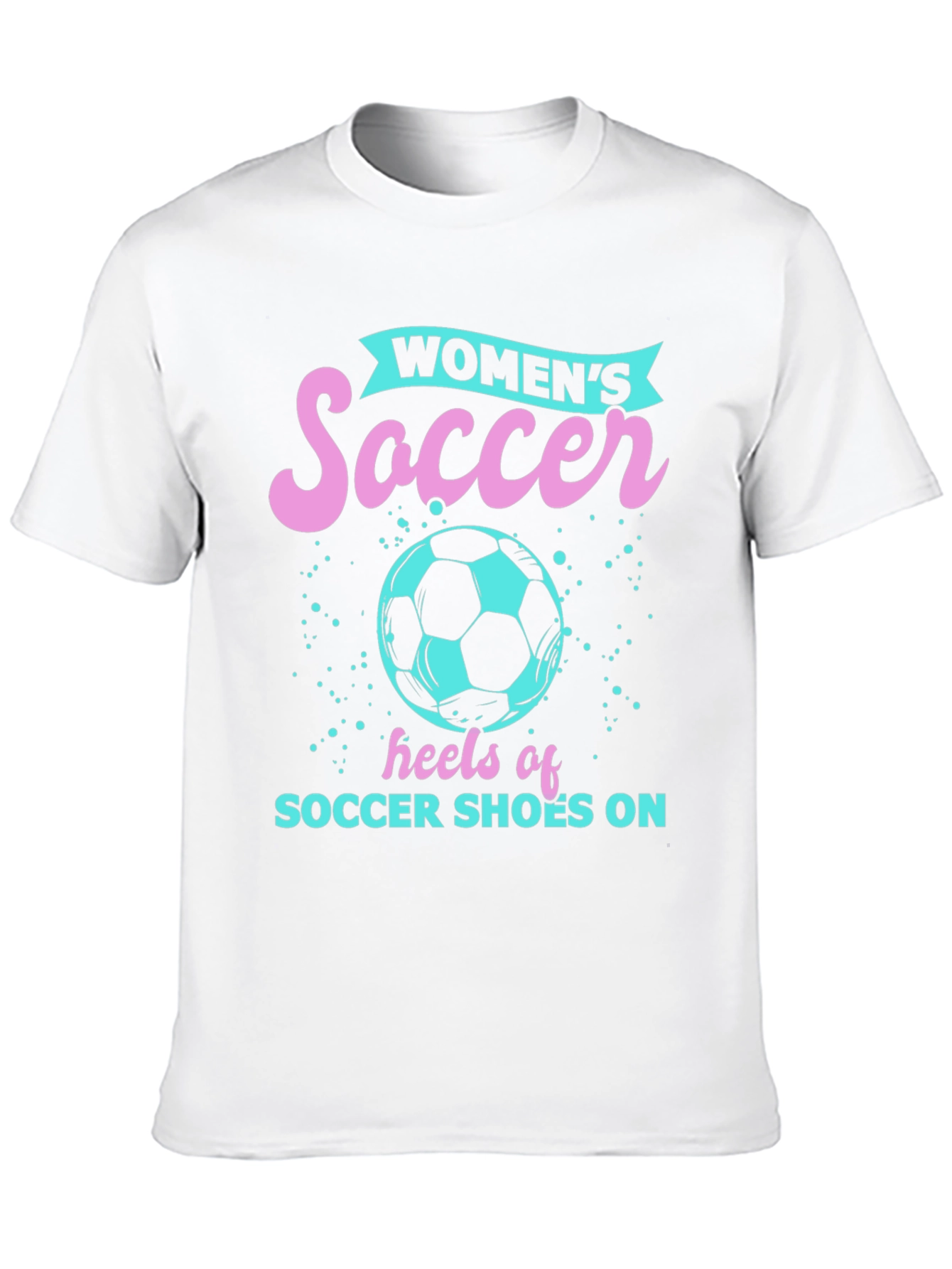Womens Soccer Graphic Tee