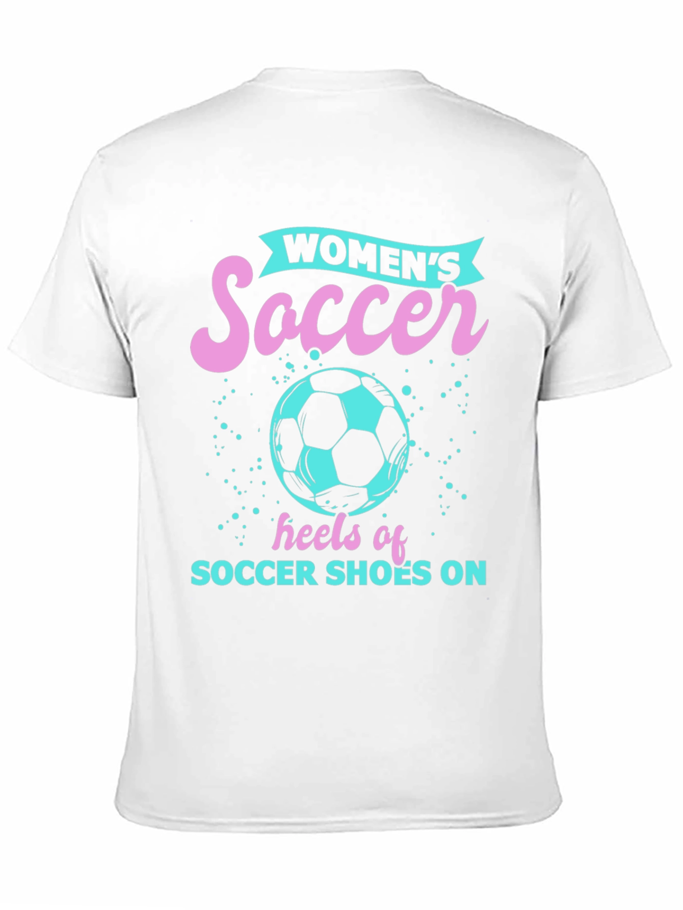 Womens Soccer Graphic Tee