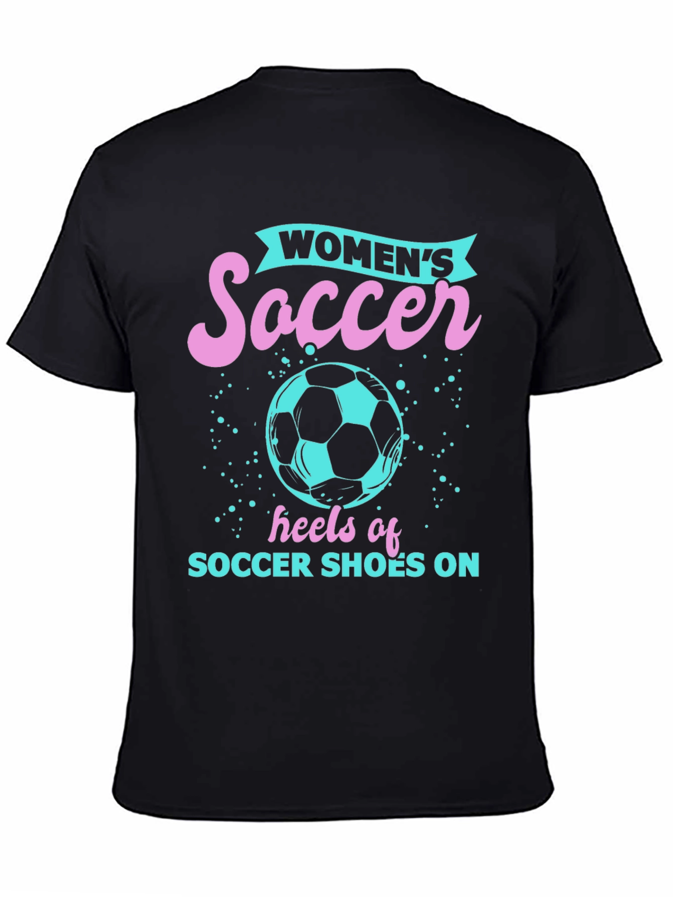 Womens Soccer Graphic Tee