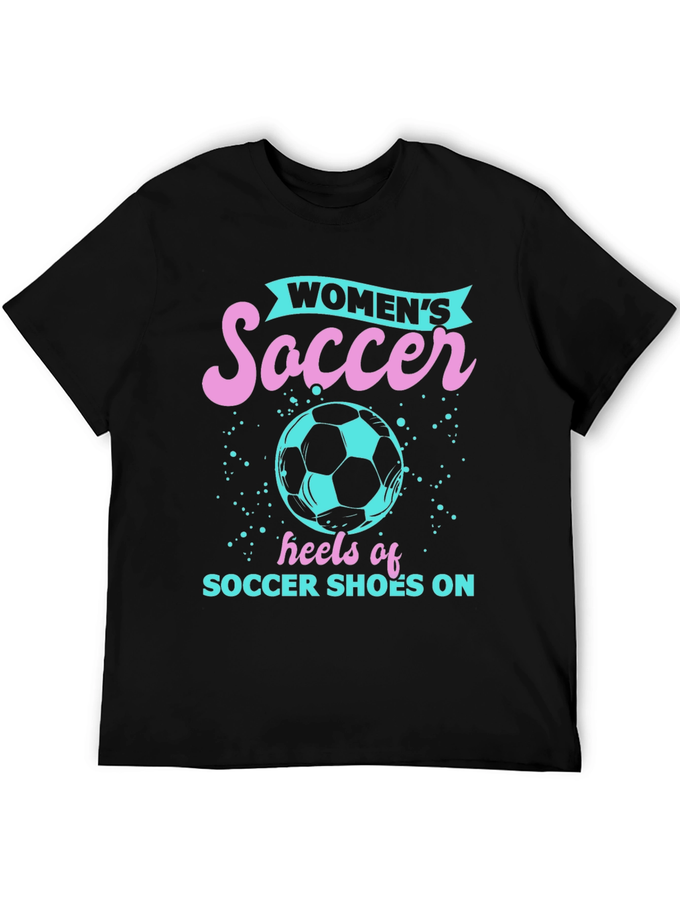 Womens Soccer Graphic Tee