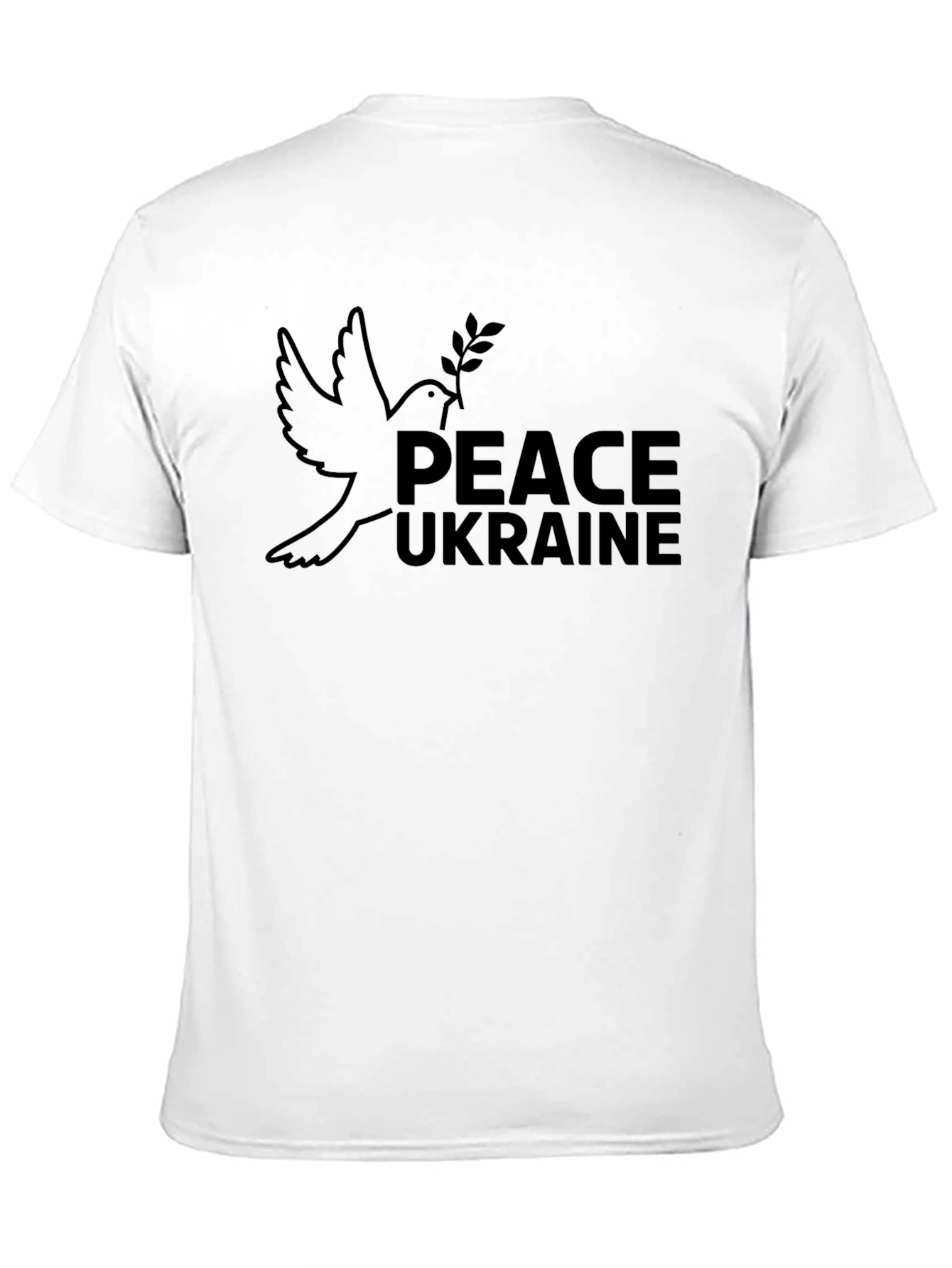 Peace Ukraine Dove T-Shirt