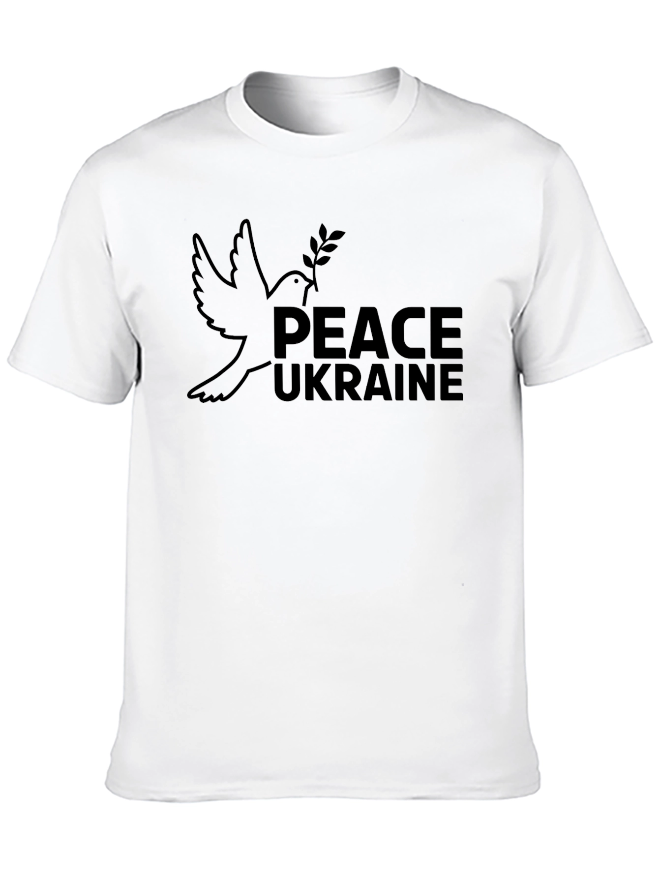 Peace Ukraine Dove T-Shirt