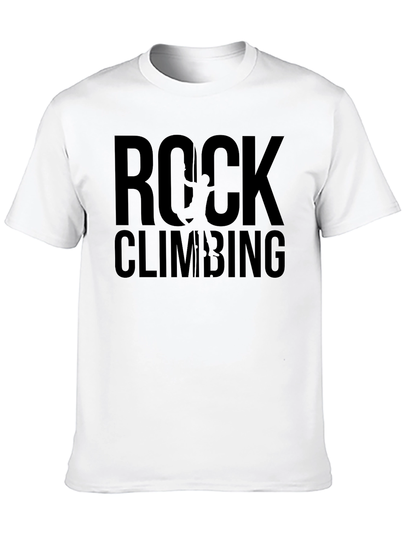 Rock Climbing T-Shirt - Adventure Apparel