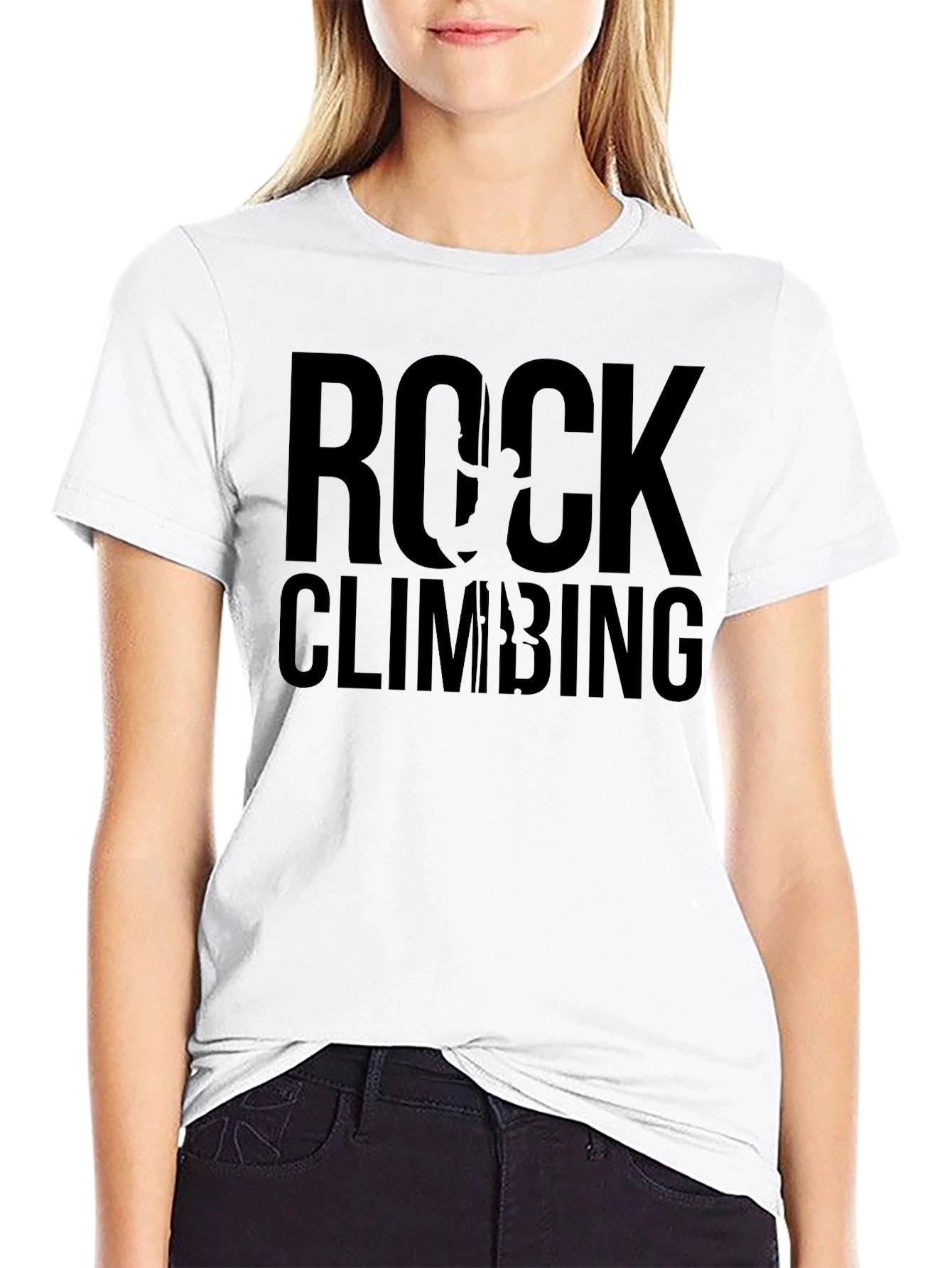 Rock Climbing T-Shirt - Adventure Apparel