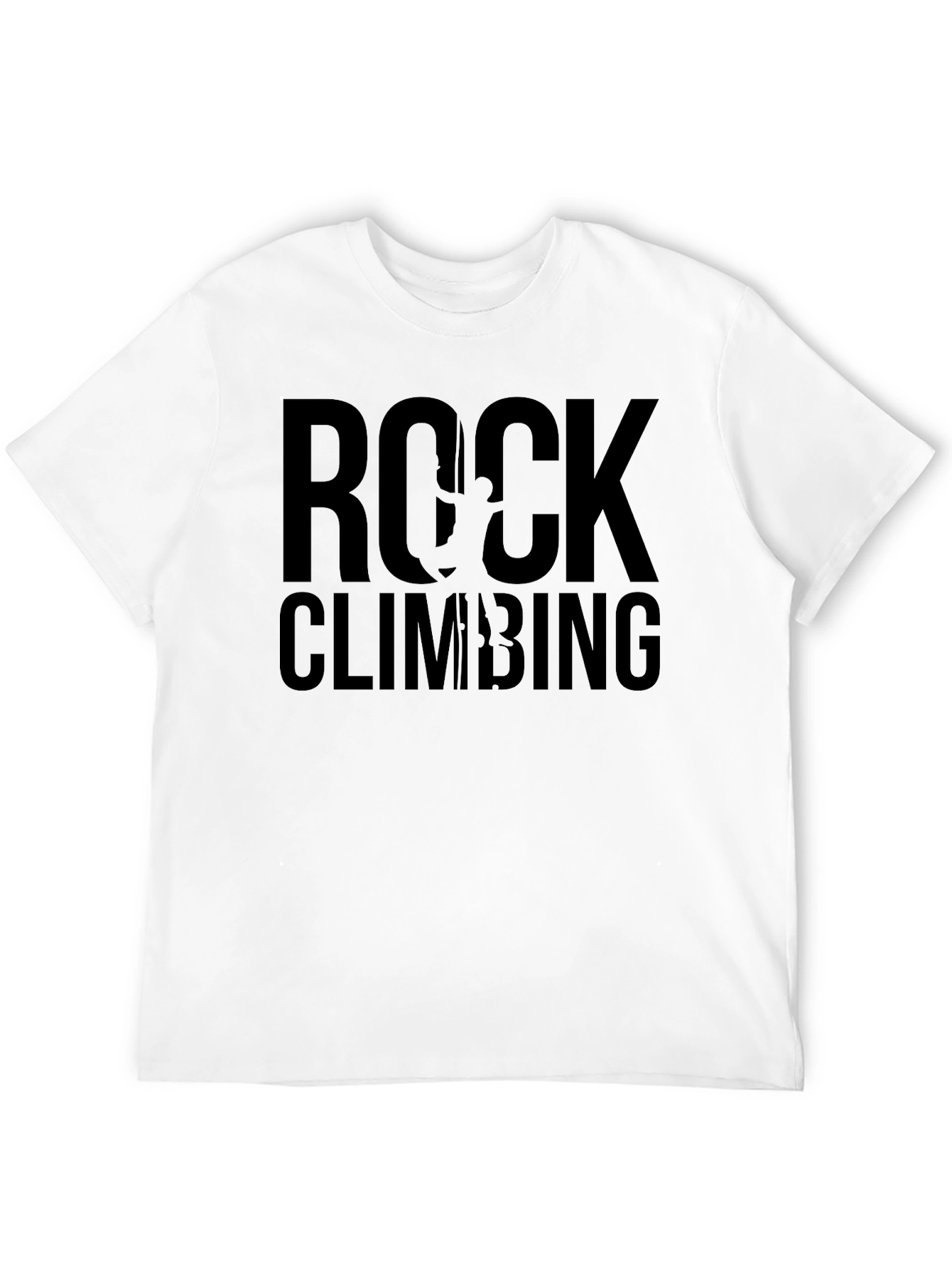 Rock Climbing T-Shirt - Adventure Apparel