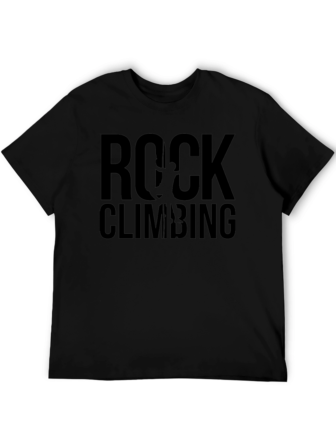 Rock Climbing T-Shirt - Adventure Apparel