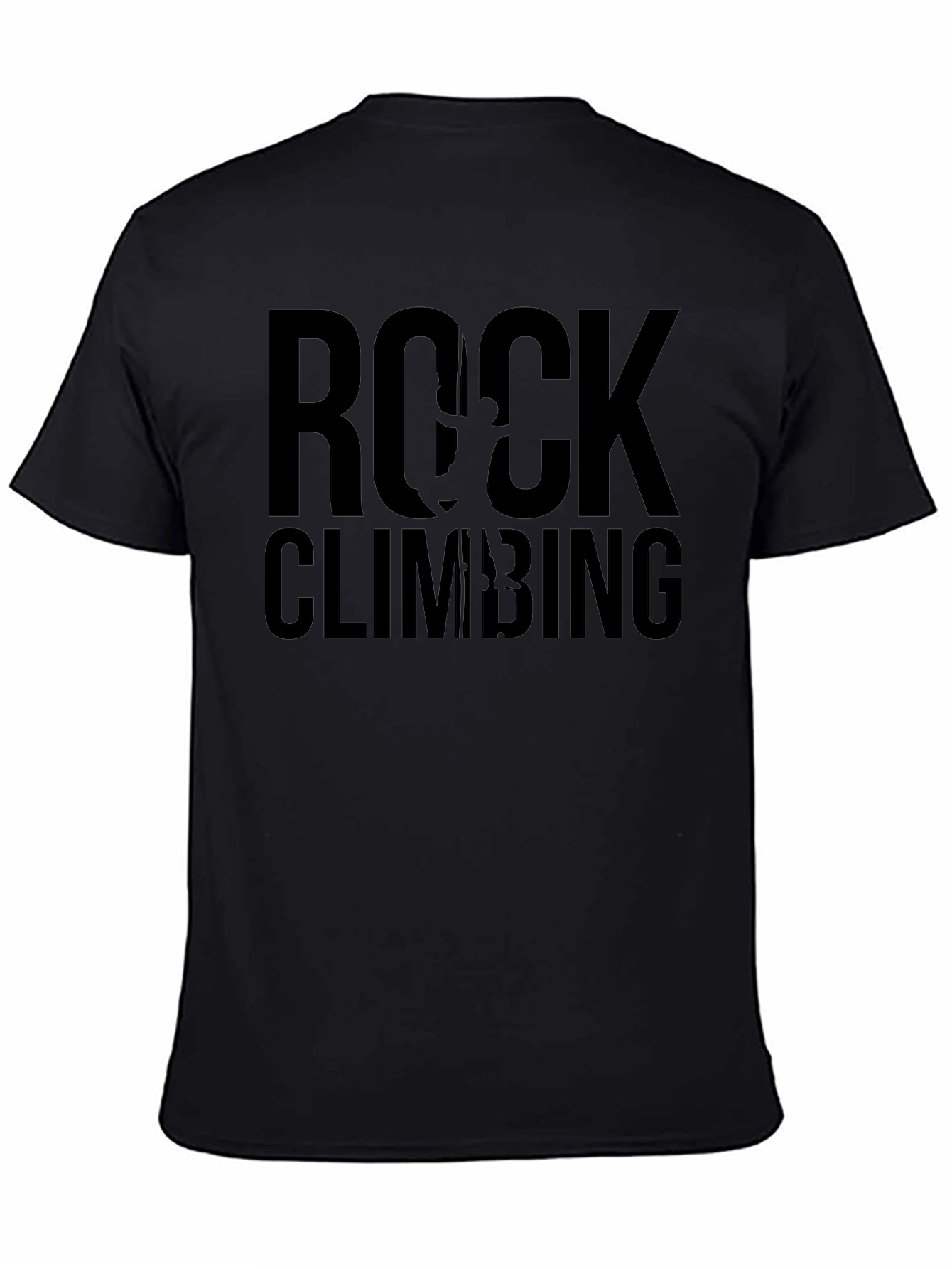 Rock Climbing T-Shirt - Adventure Apparel