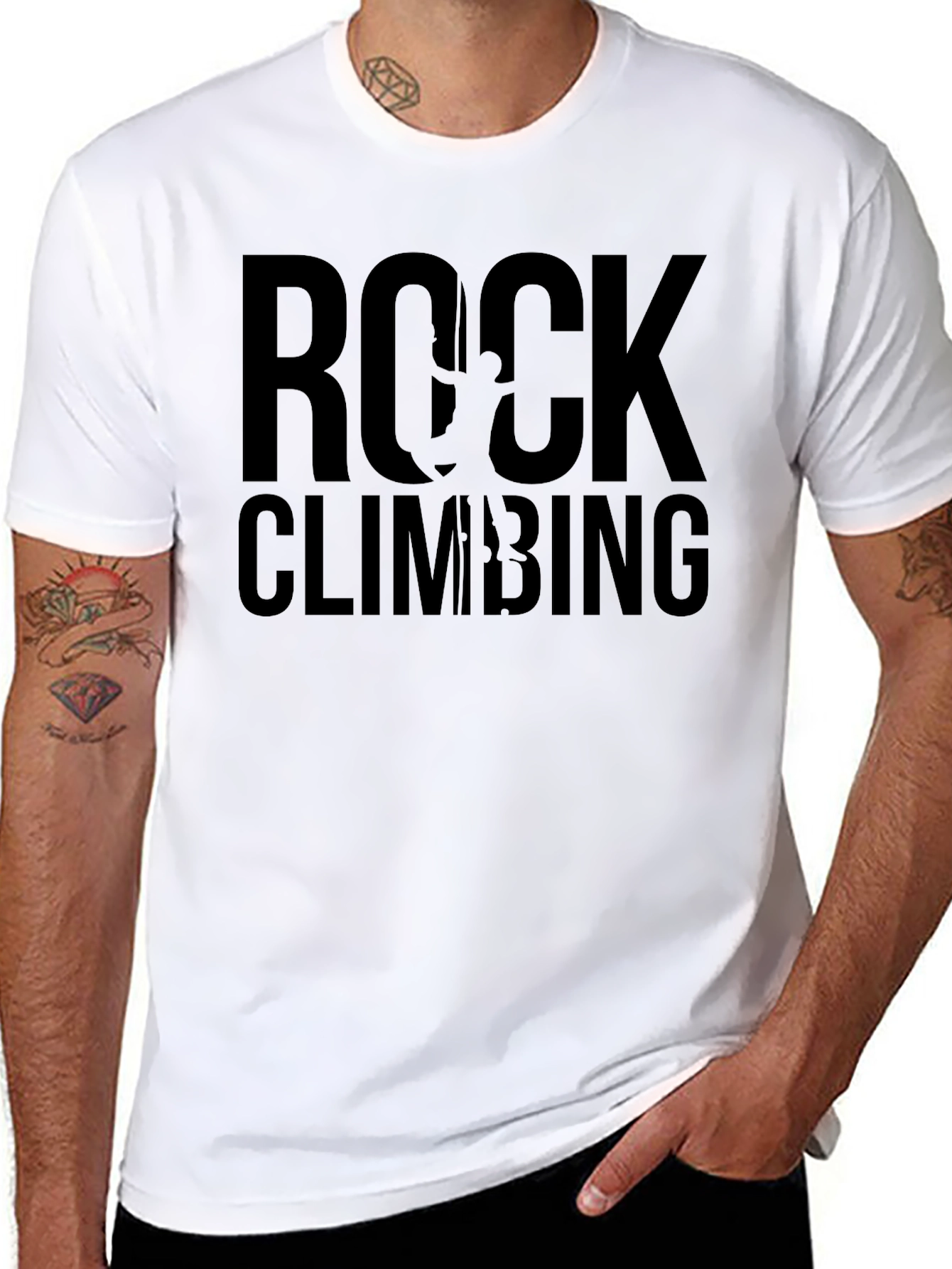 Rock Climbing T-Shirt - Adventure Apparel
