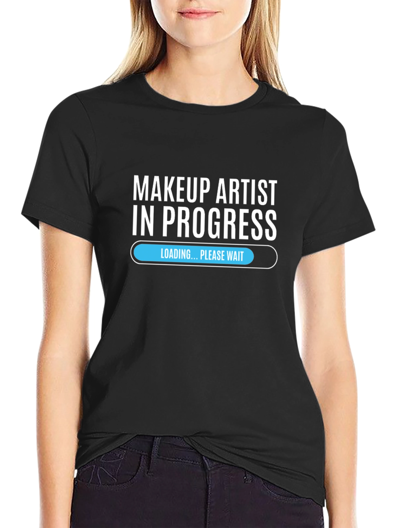 Makeup Artist in Progress Tee