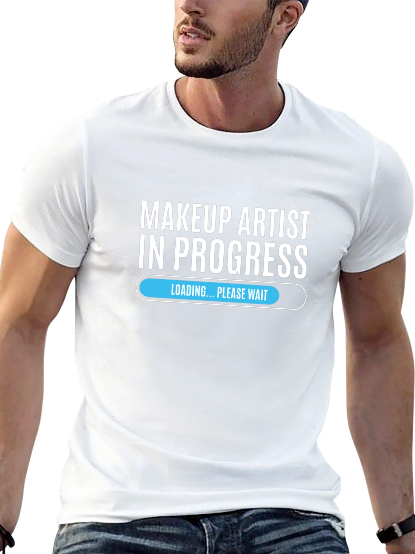 Makeup Artist in Progress Tee